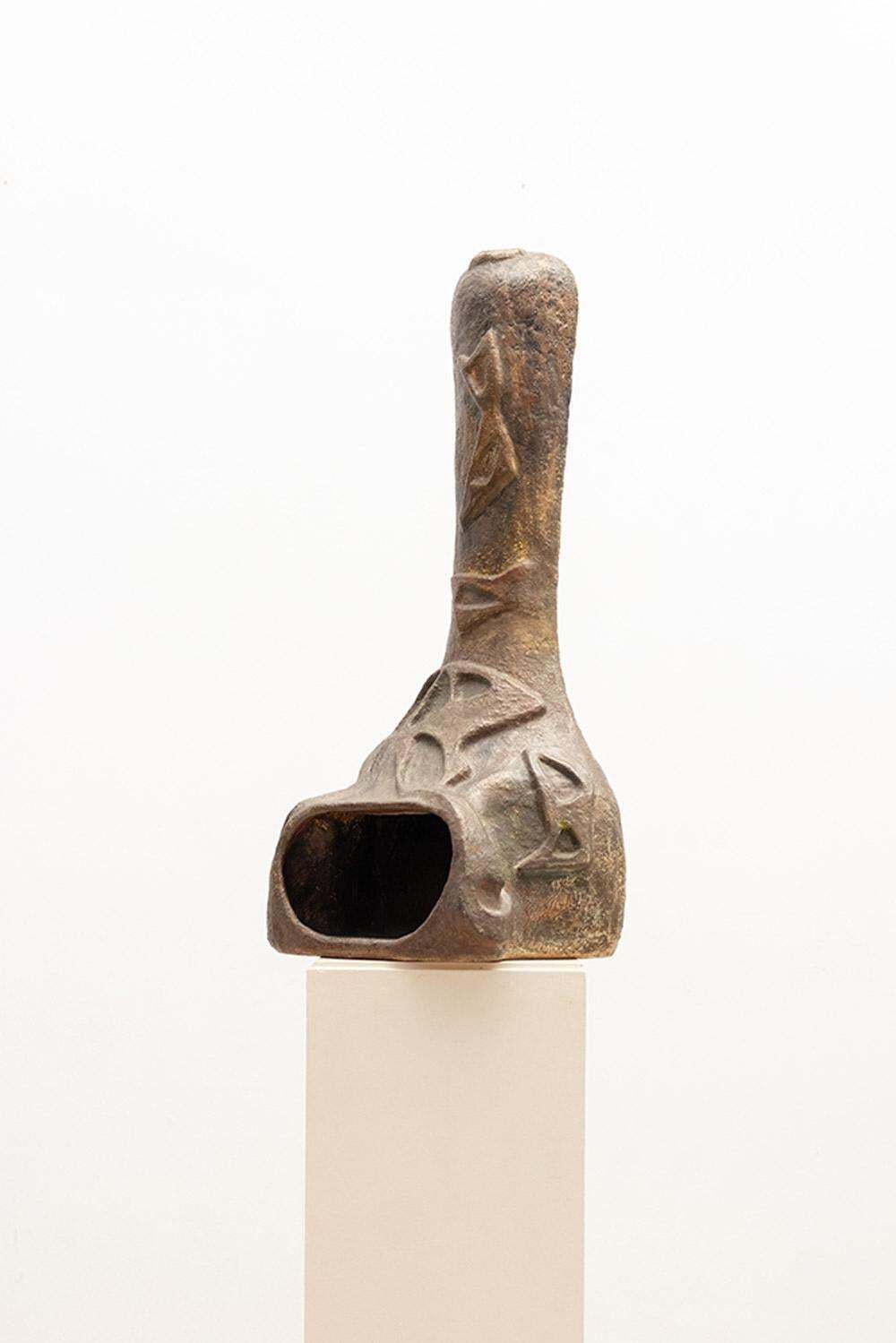 Clay Fireplace Prototype, 1957 photo furniture