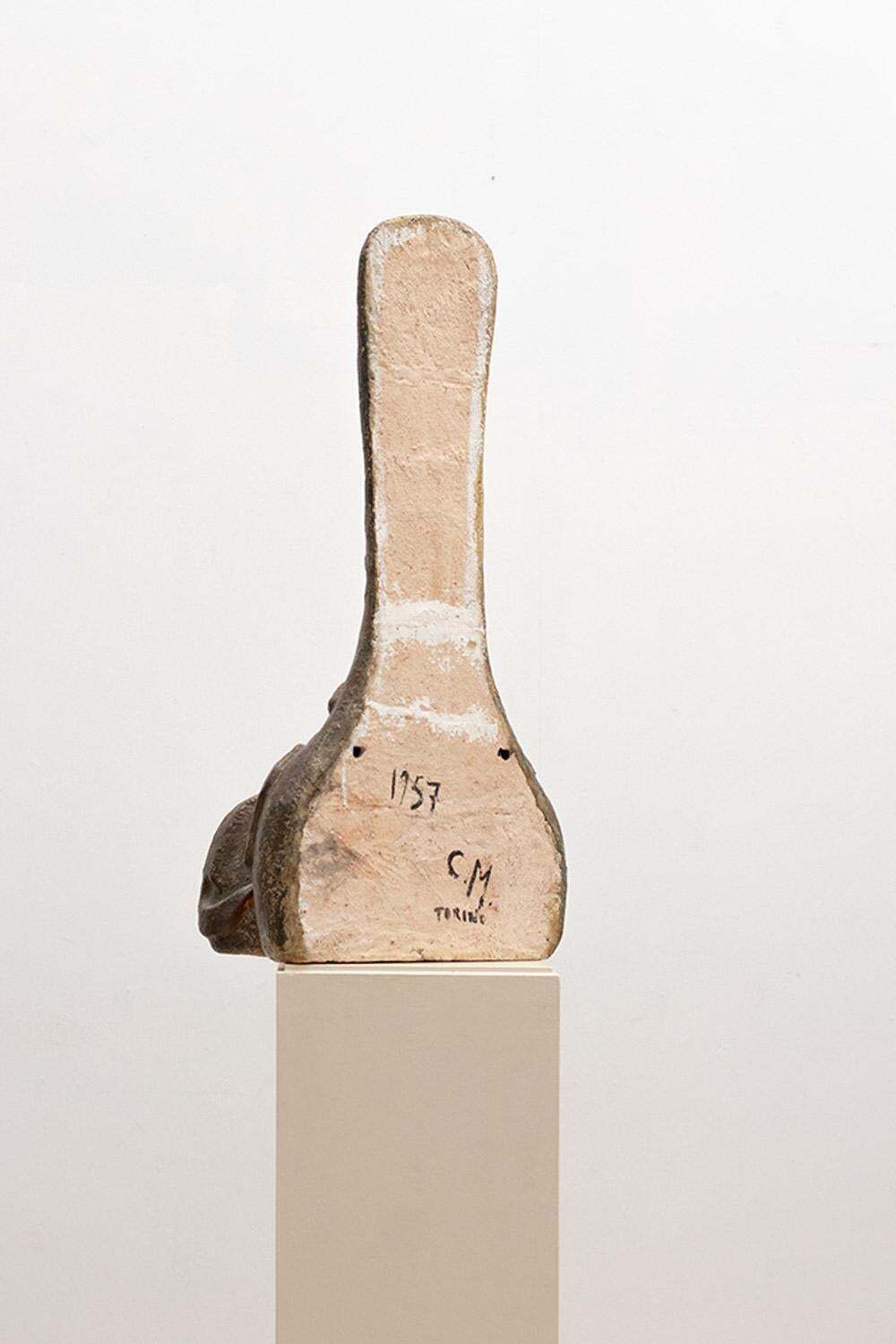 Clay Fireplace Prototype, 1957 photo 3260.0