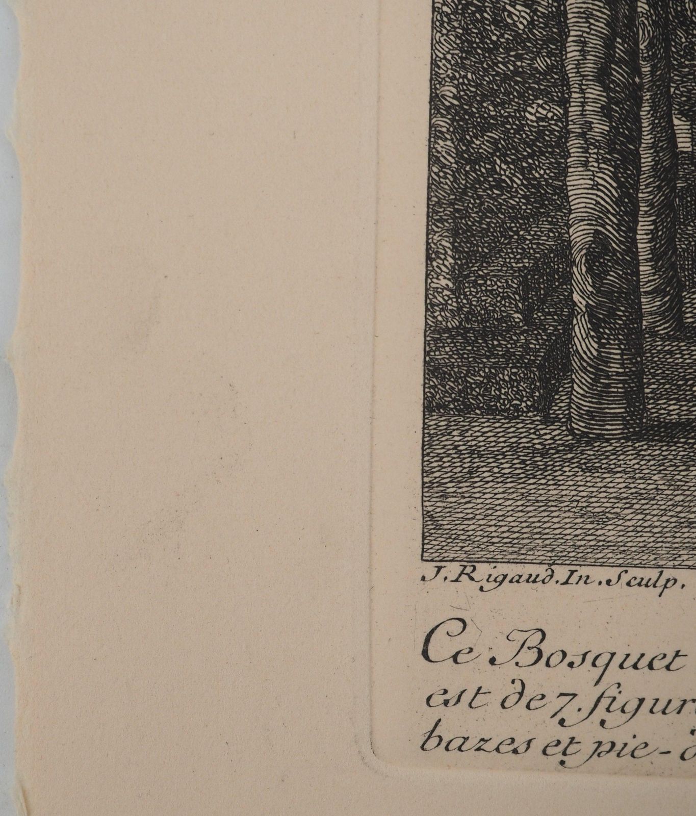 Versailles : The Fountains Of Apollo   Original Etching, Signed photo buy