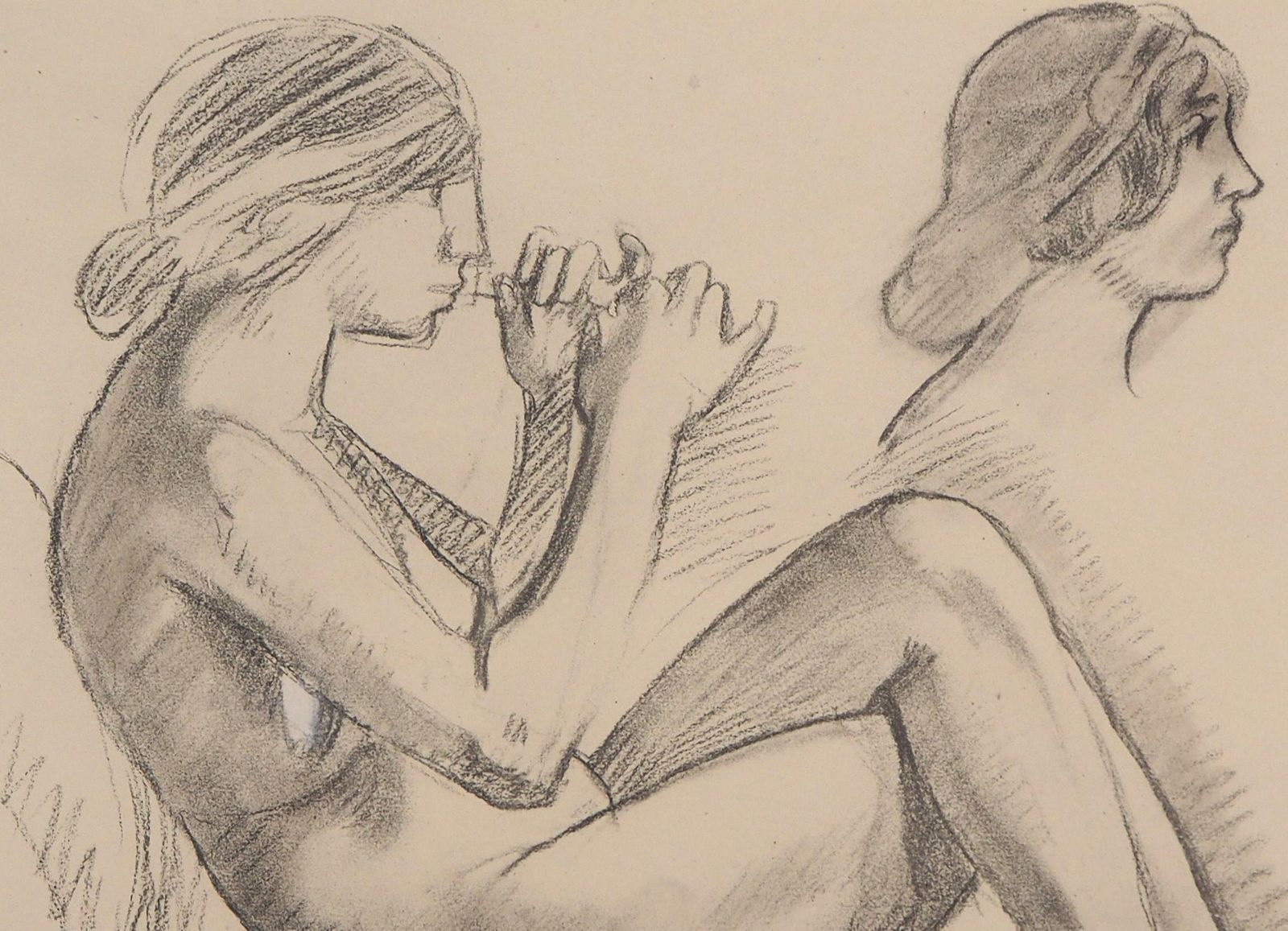 Maurice Denisstudy Of Women   Original Lithograph1918 photo for sale