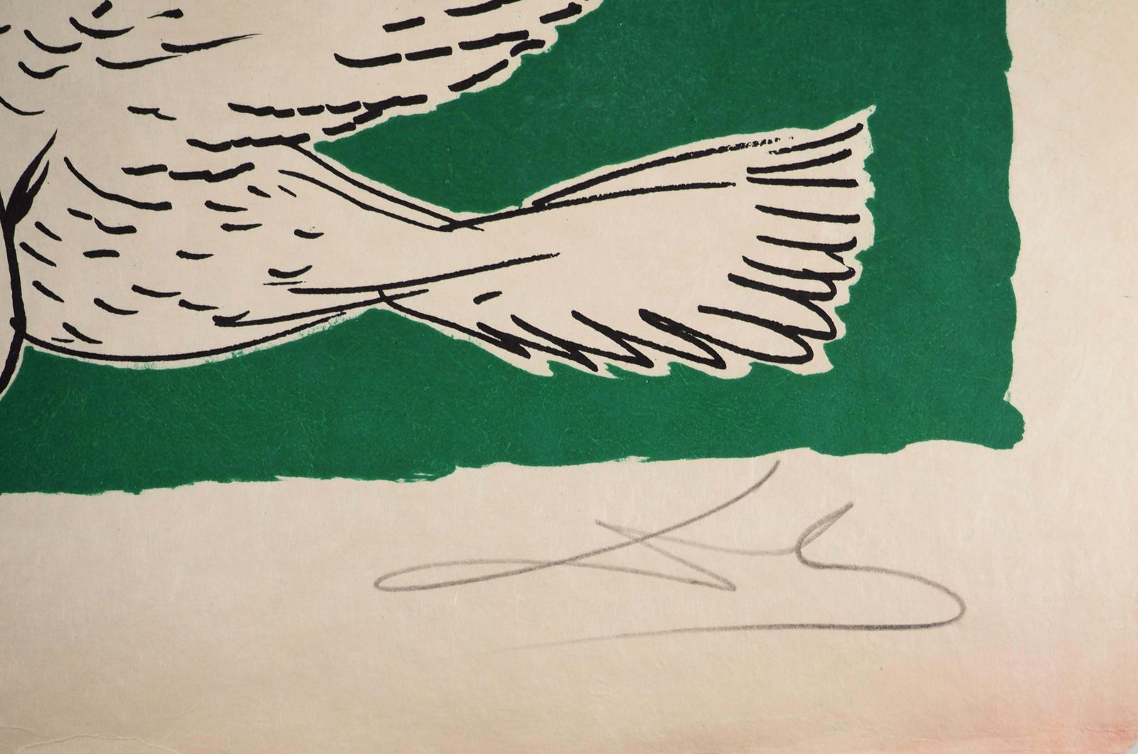 Salvador Dalí­Pantagruel : The Old Wizard   Original Handsigned Lithograph (Field 73 7a)1973 photo furniture