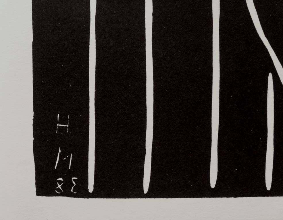 Henri Matisseteeny   Original Linocut, 1938   Referenced In Duthuit #7231938 photo furniture