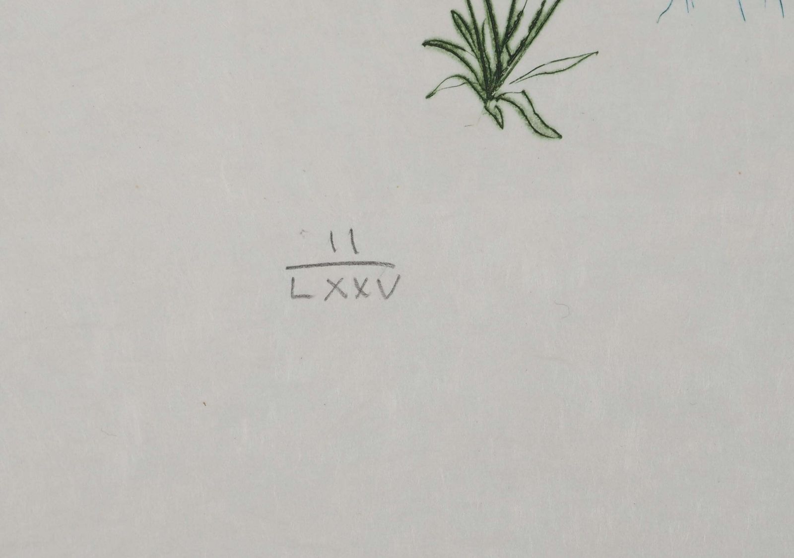 Salvador Dalí­Under The Parasol Pine   Original Etching Handsigned (Field #70 10 I)1970 photo buy
