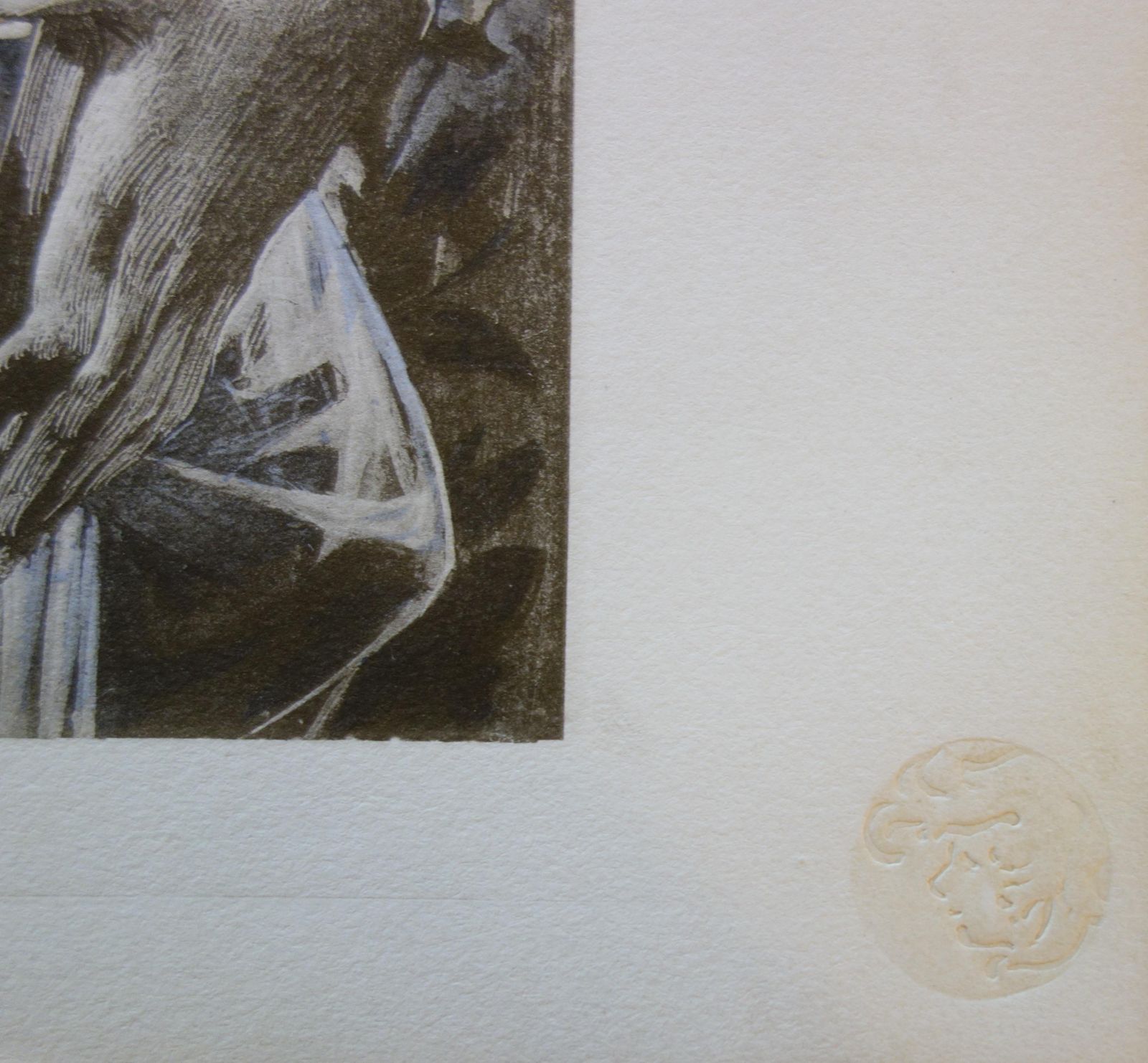 Luc Olivier Mersonbiblical Mythology: Judith And Holofernes   Original Lithograph 18991899 photo 172.0