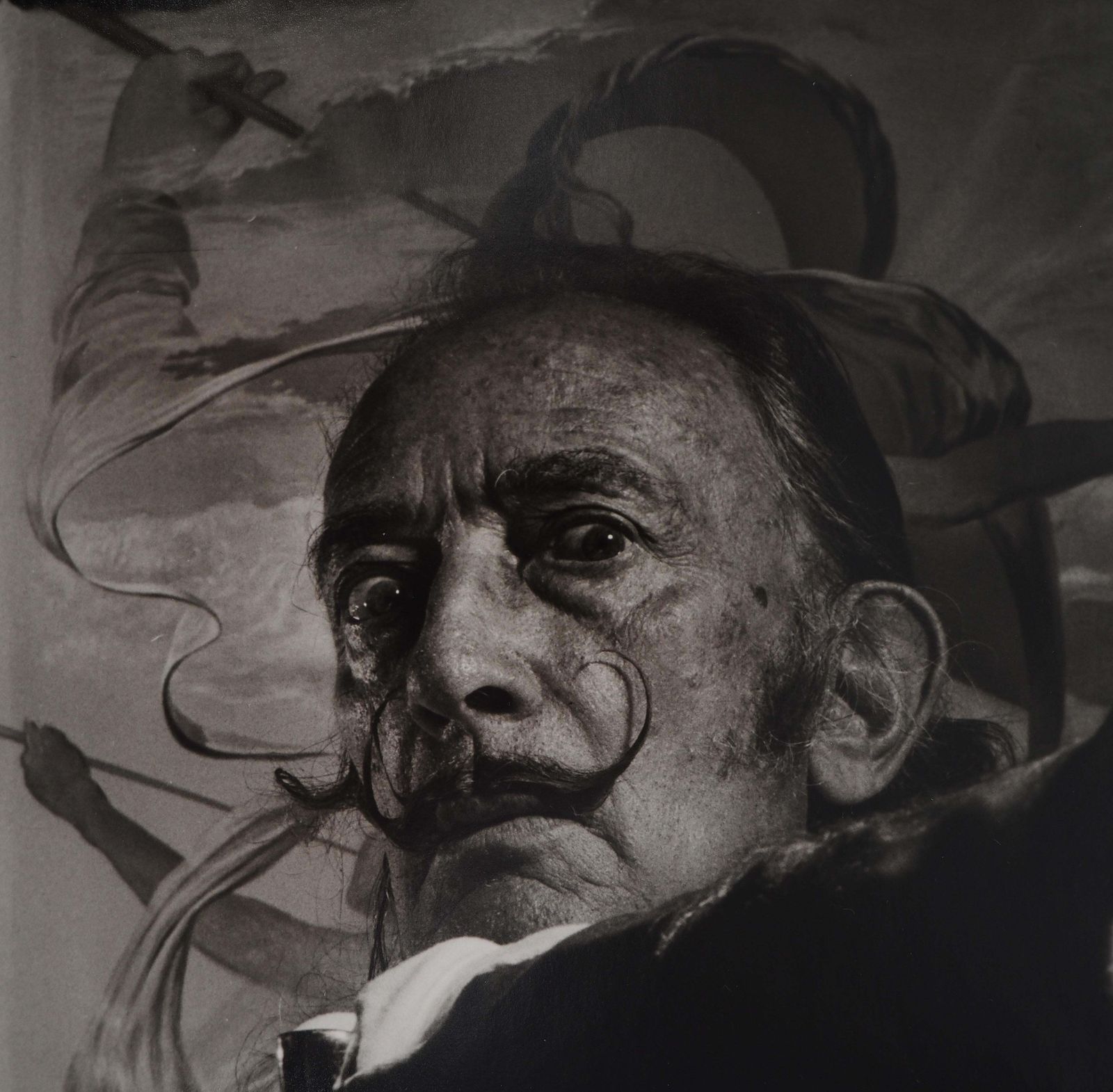 Marc Lacroixdali, Power Of Imagination   Original Silver Print Photograph, Signed & Numbered1971 photo 429.0