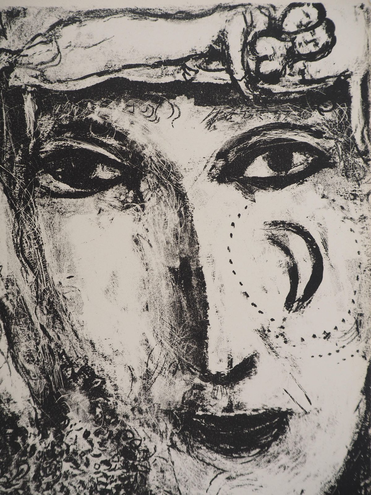 Marc Chagallthe Circus : The Dream Of The Bride   Original Lithograph (Mourlot #507)1967 photo Art