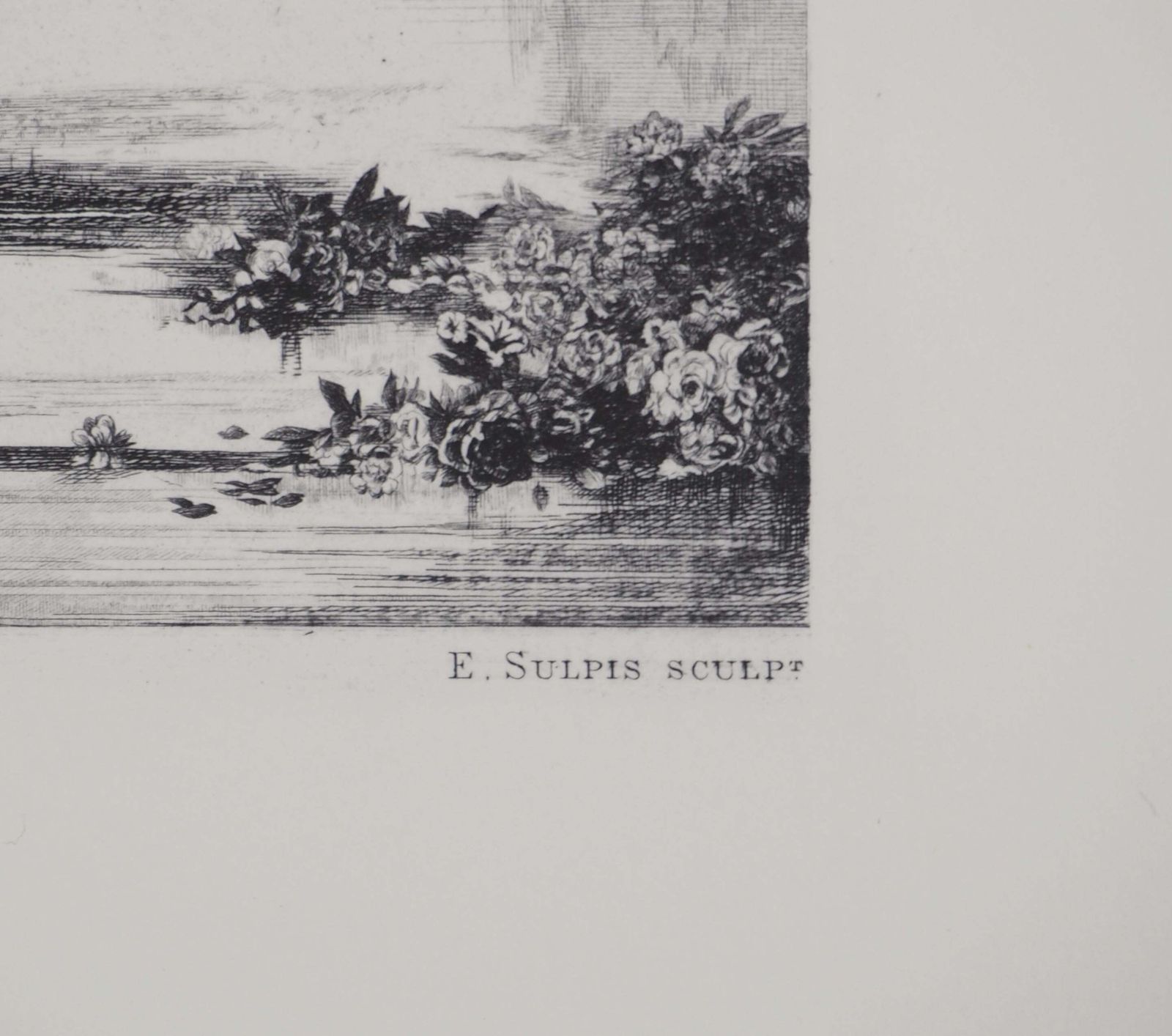 Salome And The Head Of John The Baptist   Etching From Louvre Museum photo vinterior
