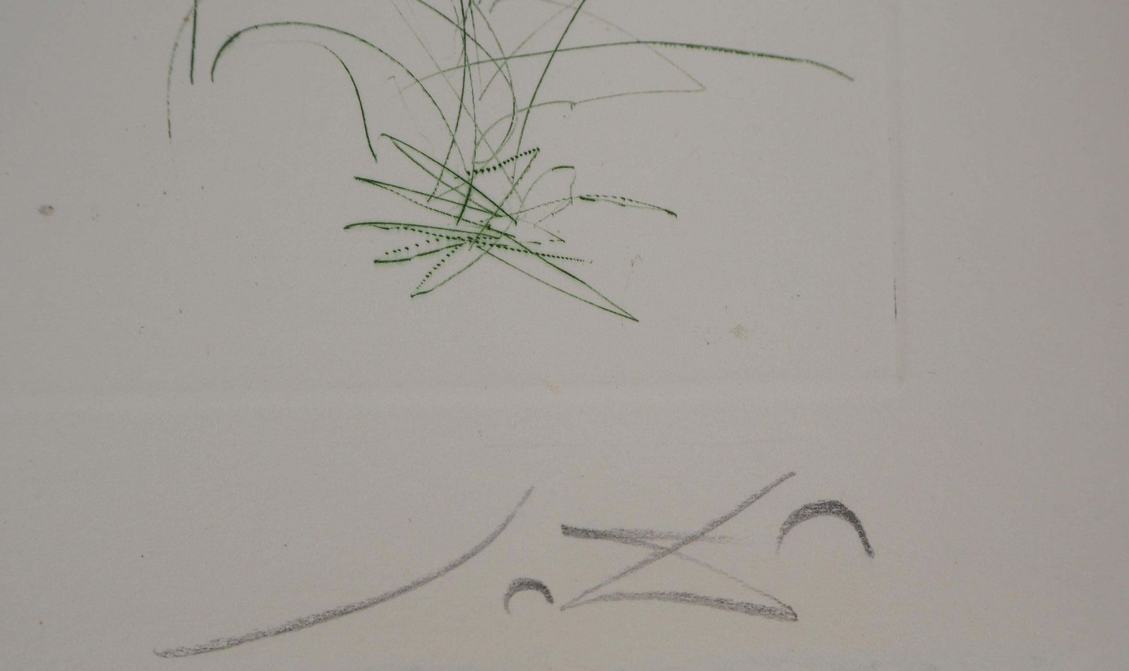 Salvador Dalí­The Arrival Of Iseult In Boat   Original Etching, Handsigned (Field #70 10g)1970 photo furniture