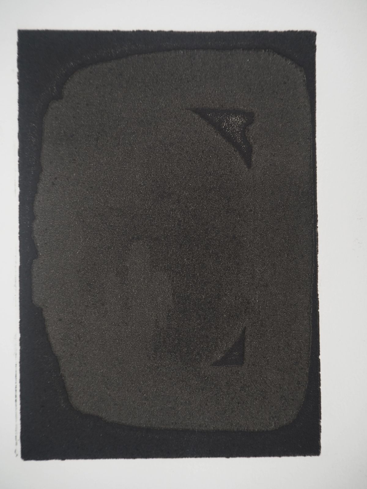 Pierre Soulagesetching Xxiiib   Original Etching (Bnf #25)   Rare Proof With Tall Margins1974 photo for sale