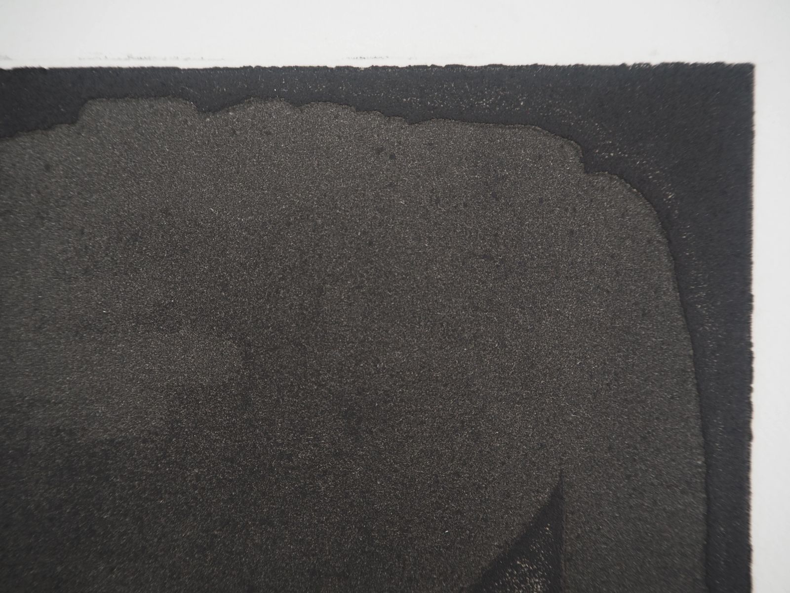 Pierre Soulagesetching Xxiiib   Original Etching (Bnf #25)   Rare Proof With Tall Margins1974 photo 2059.0