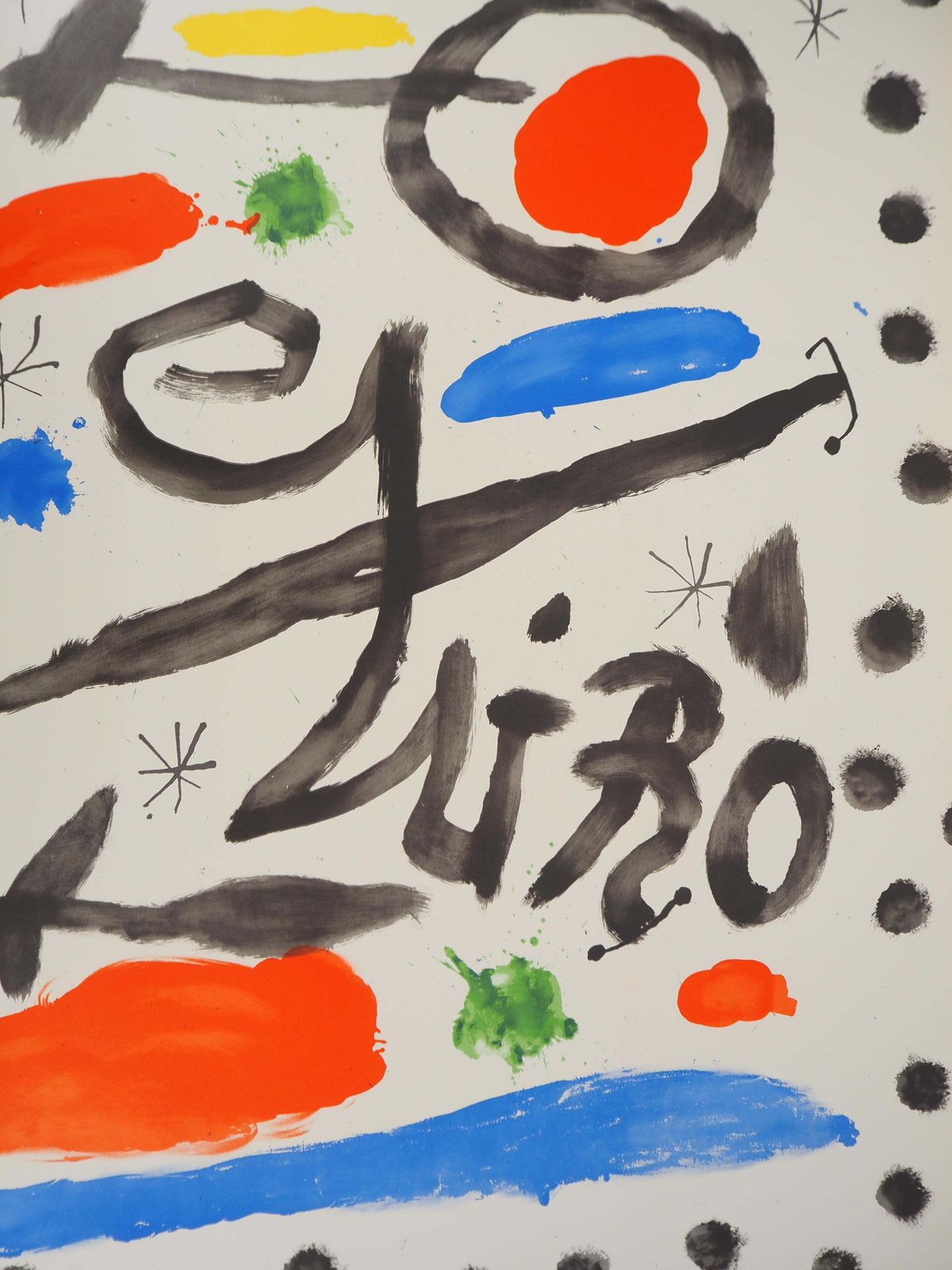 Joan Mirósurrealist Composition   Original Lithograph (Mourlot #355)1964 photo 686.0