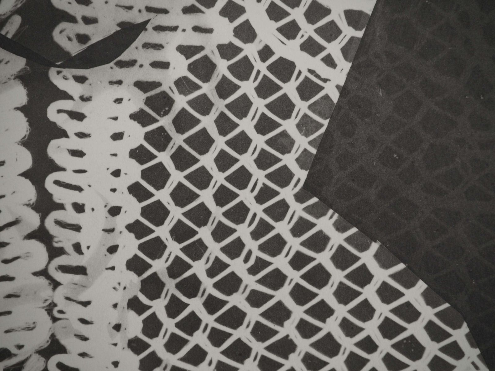 Pablo Picassodiurnes:  Man And A Piece Of Lace   Original Collotype And Stencil (Cramer #115)1962 photo 300.0