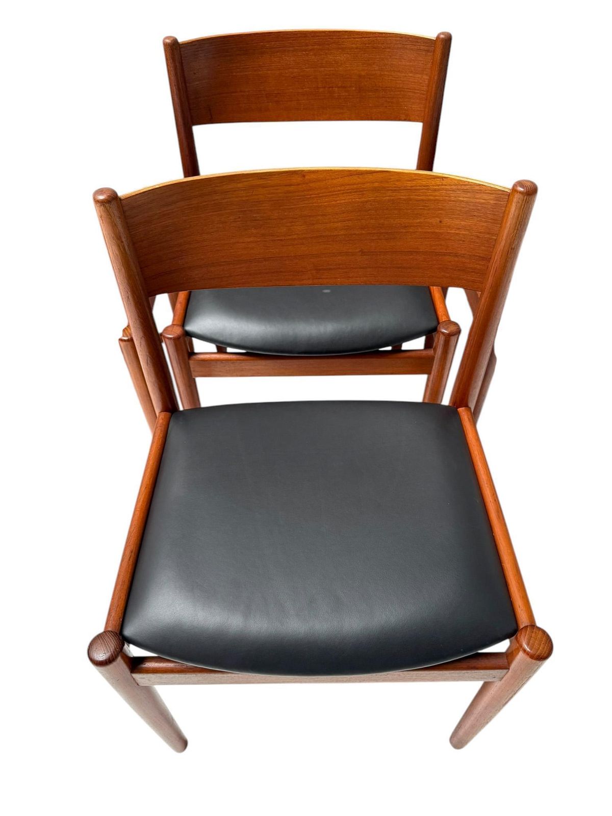 photo for sale Four Mid Century Modern Dining Room Chairs By Kurt østervig For Sibast, 1960s