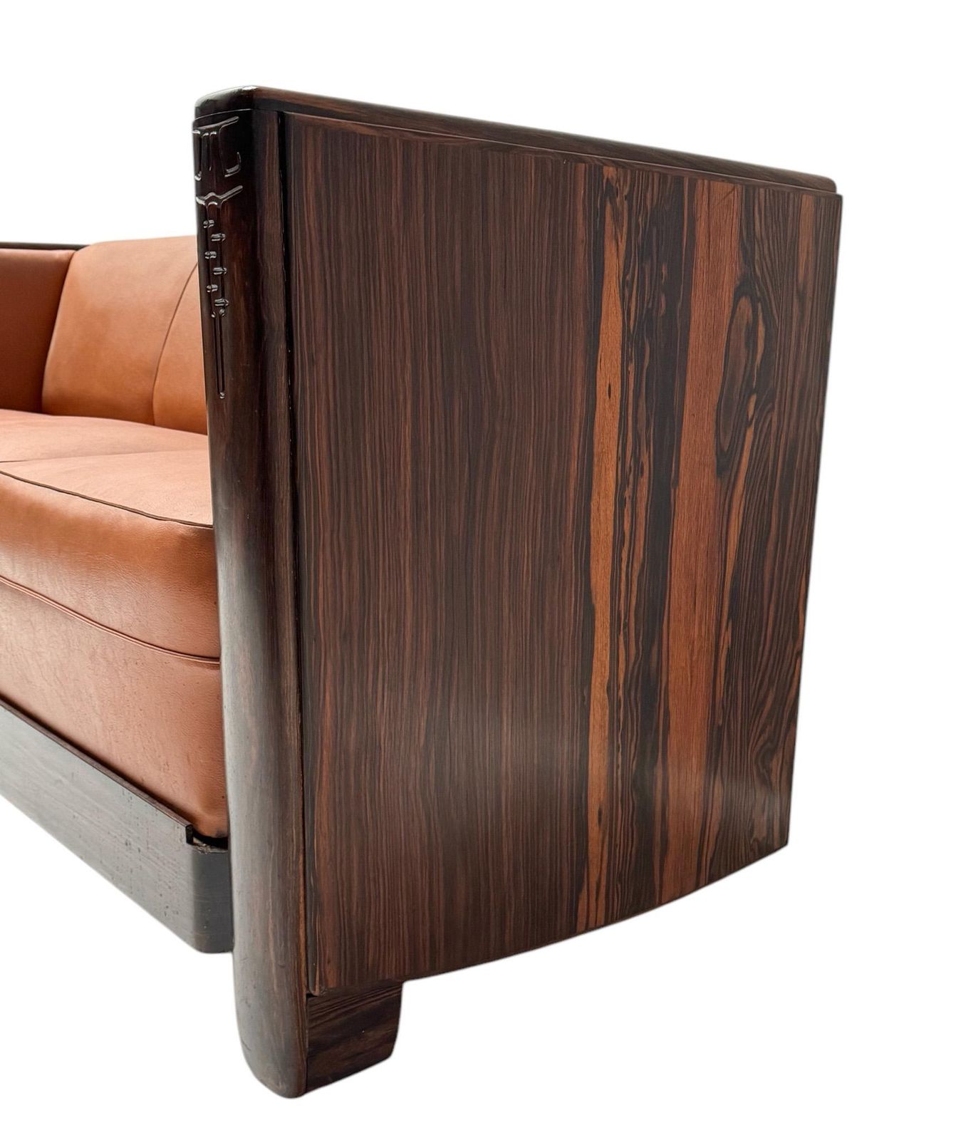 photo furniture Art Deco Amsterdamse School Bench By Daniêl Van Dorp For Gebroeders Reens