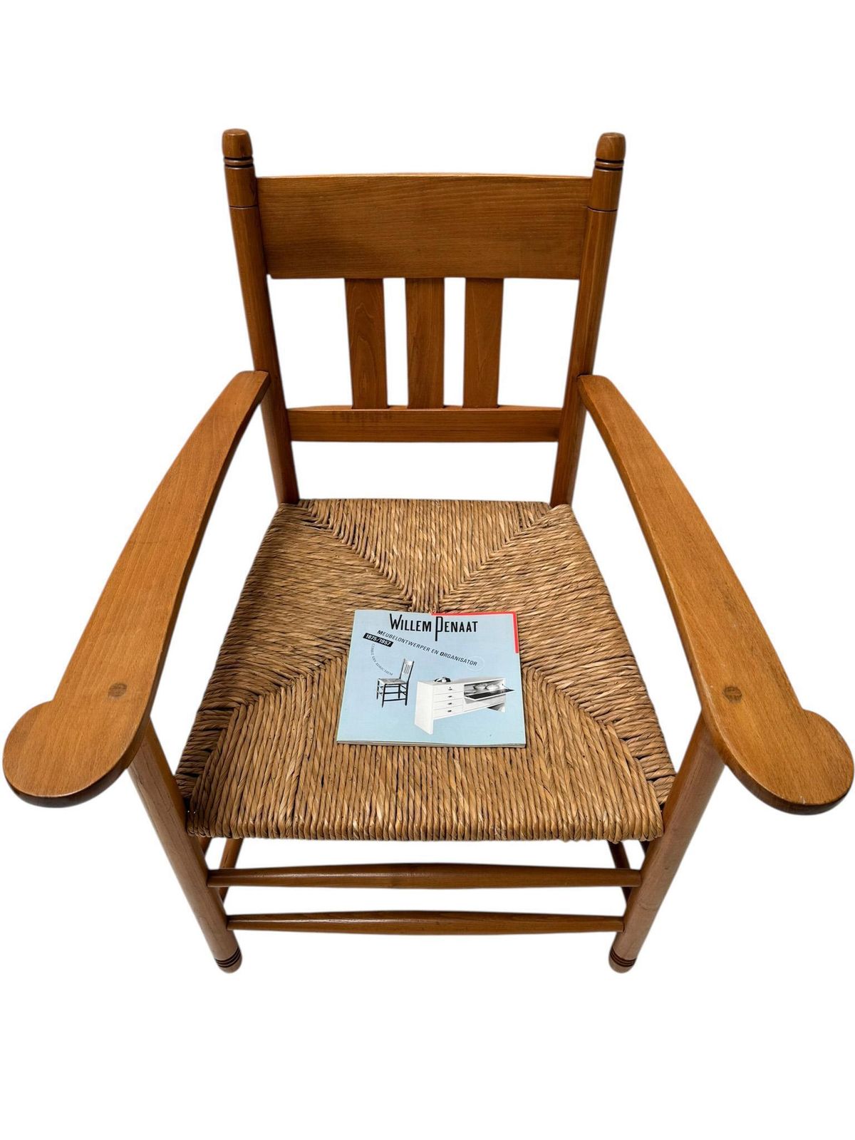Two Art Nouveau Brabant Club Chairs Or Easy Chairs By Willem Penaat, 1900s photo 2359.0