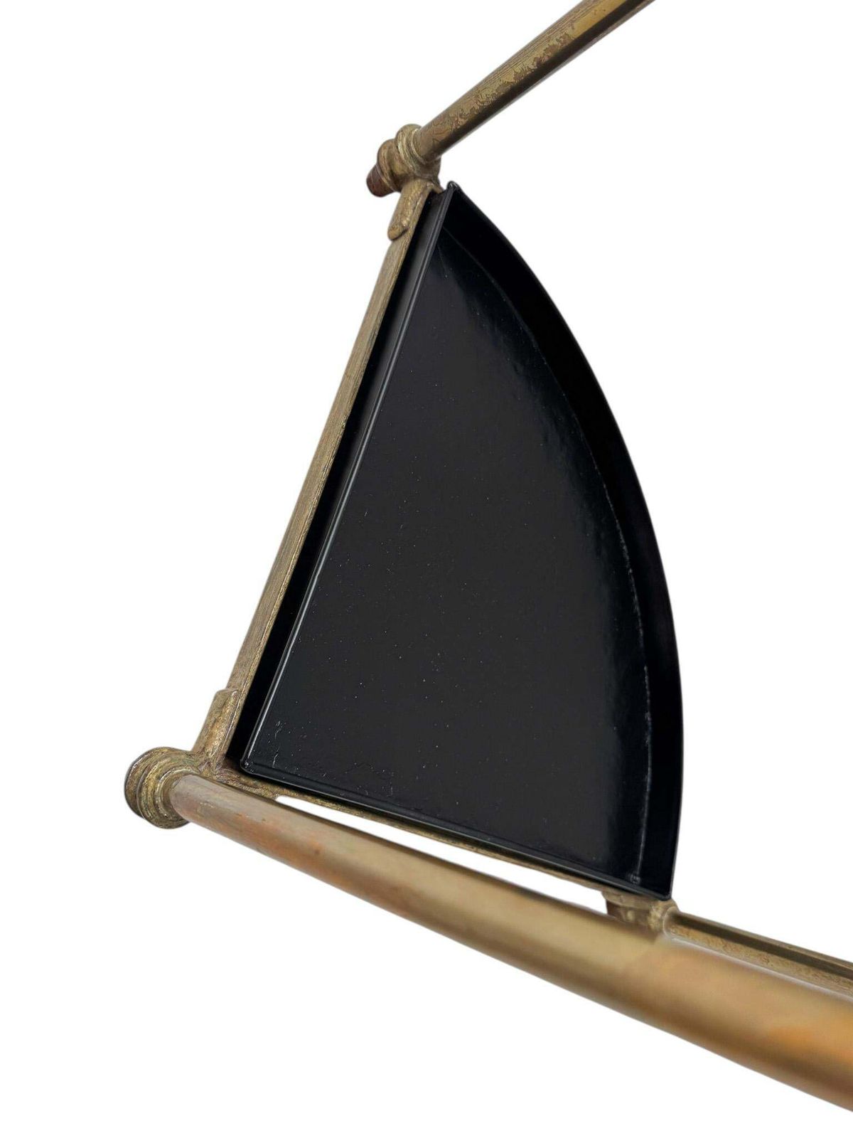Hollywood Regency Brass Umbrella Stand, 1960s photo vinterior