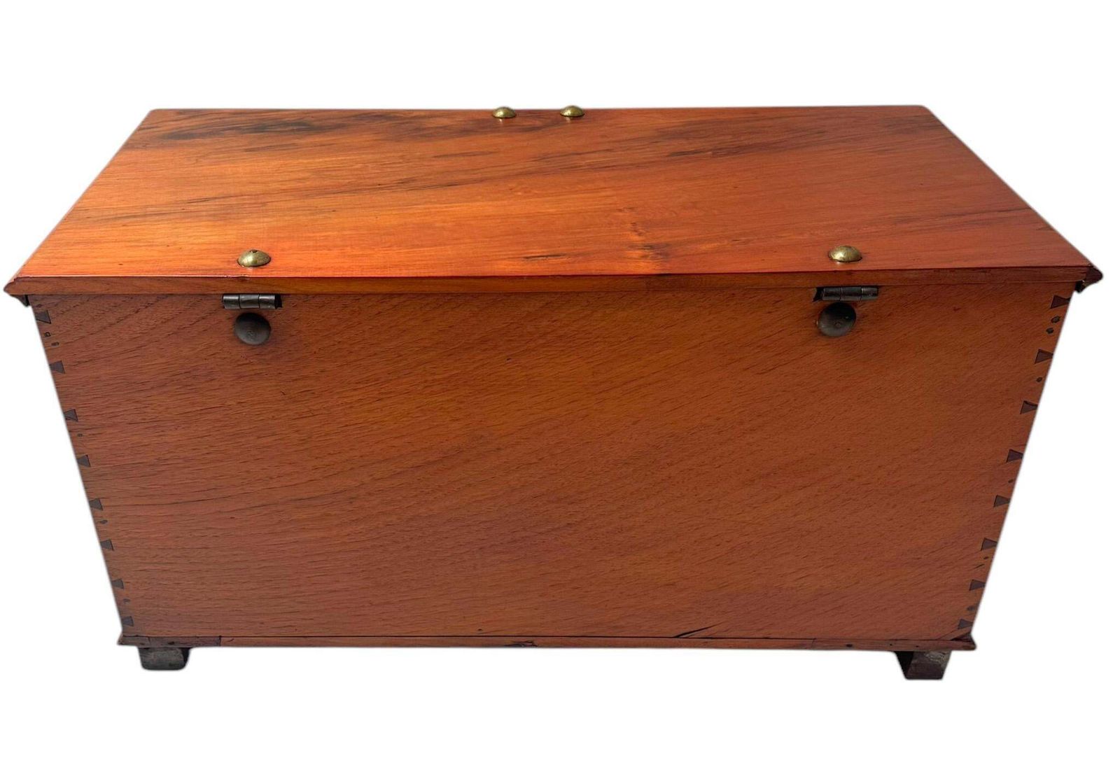 18th Century Dutch Colonial Voc Coffer Or Chest photo vinterior