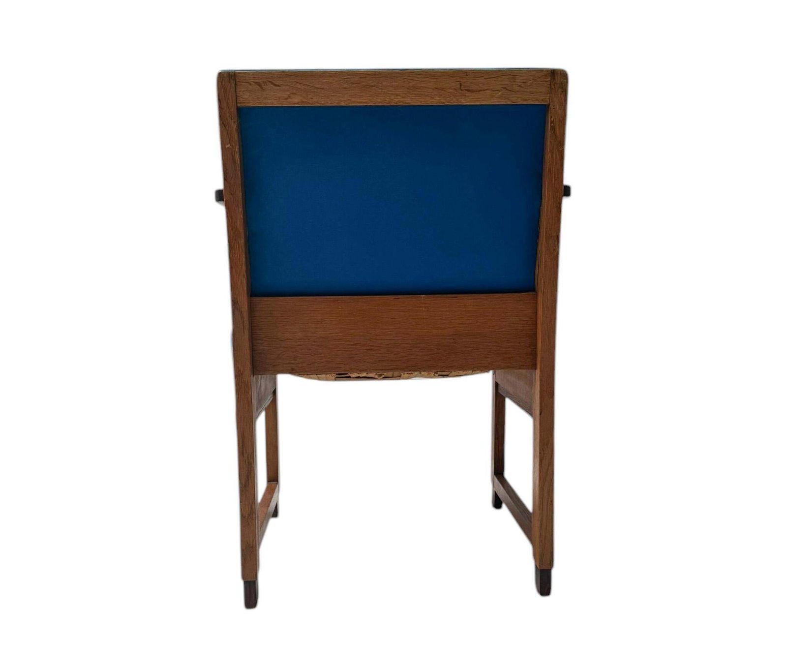 photo for sale Art Deco Modernist Armchair By 'T Woonhuys, 1920s