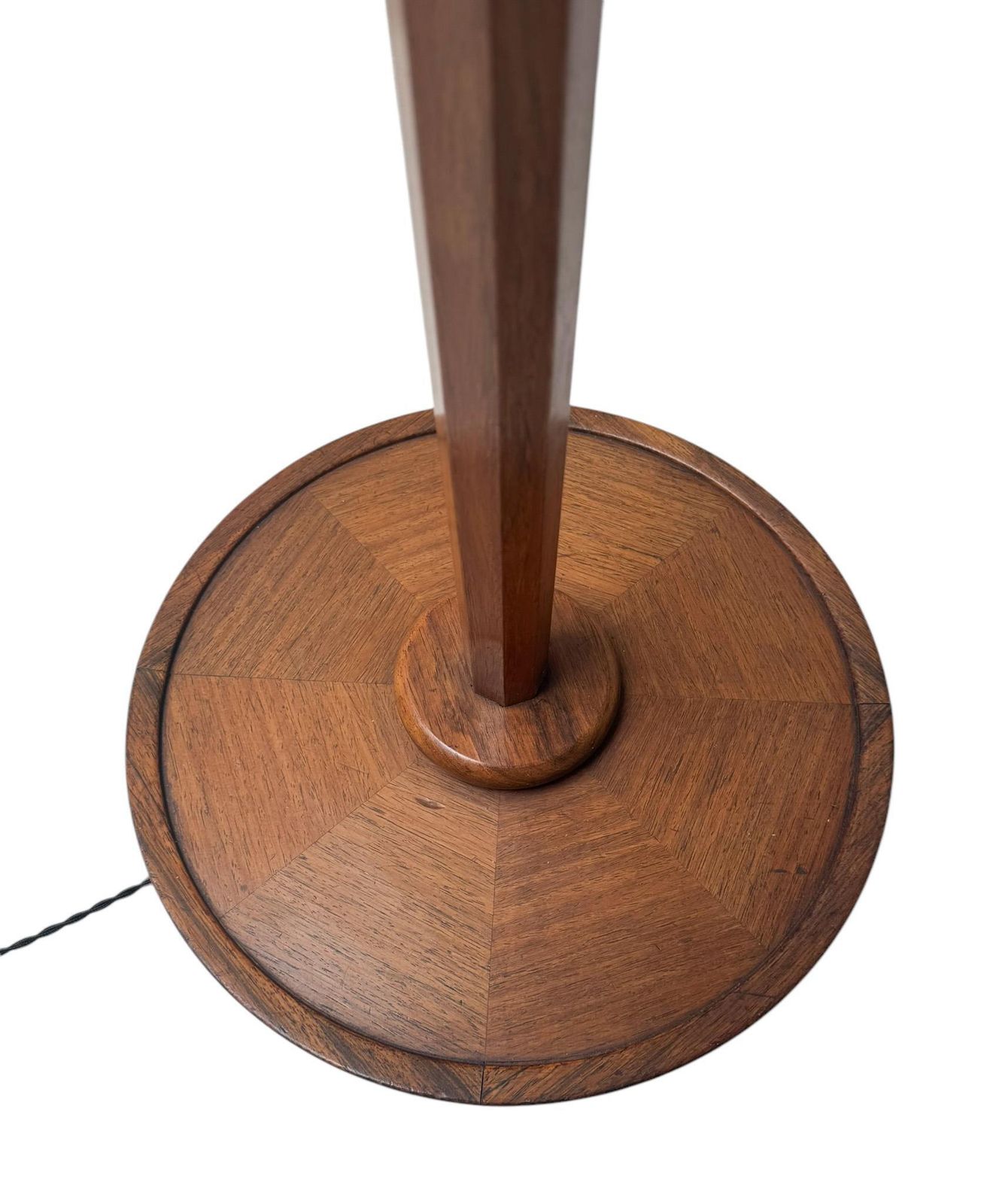 Art Deco Floor Lamp France, 1930s photo vinterior