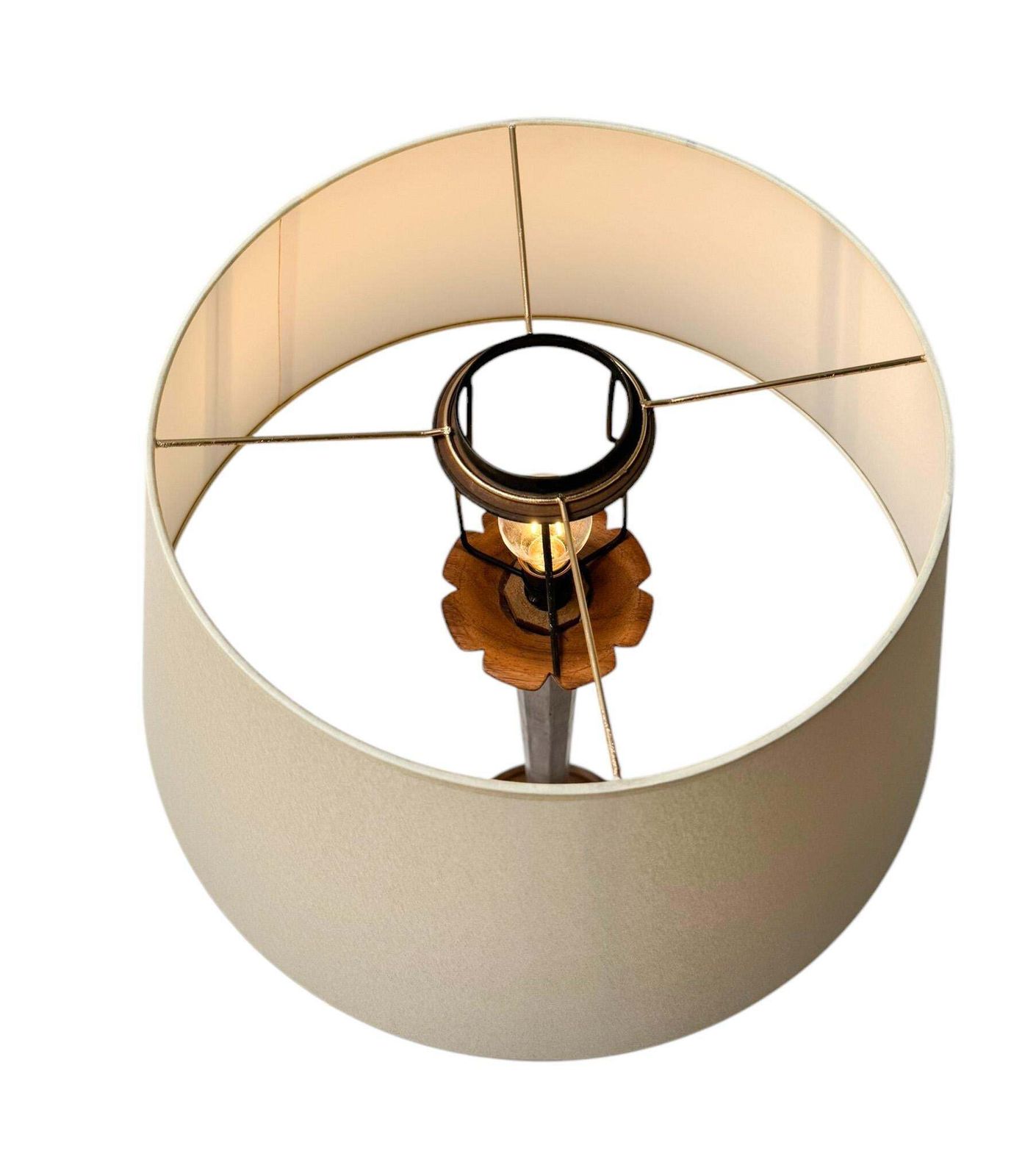 Art Deco Floor Lamp France, 1930s photo vintage