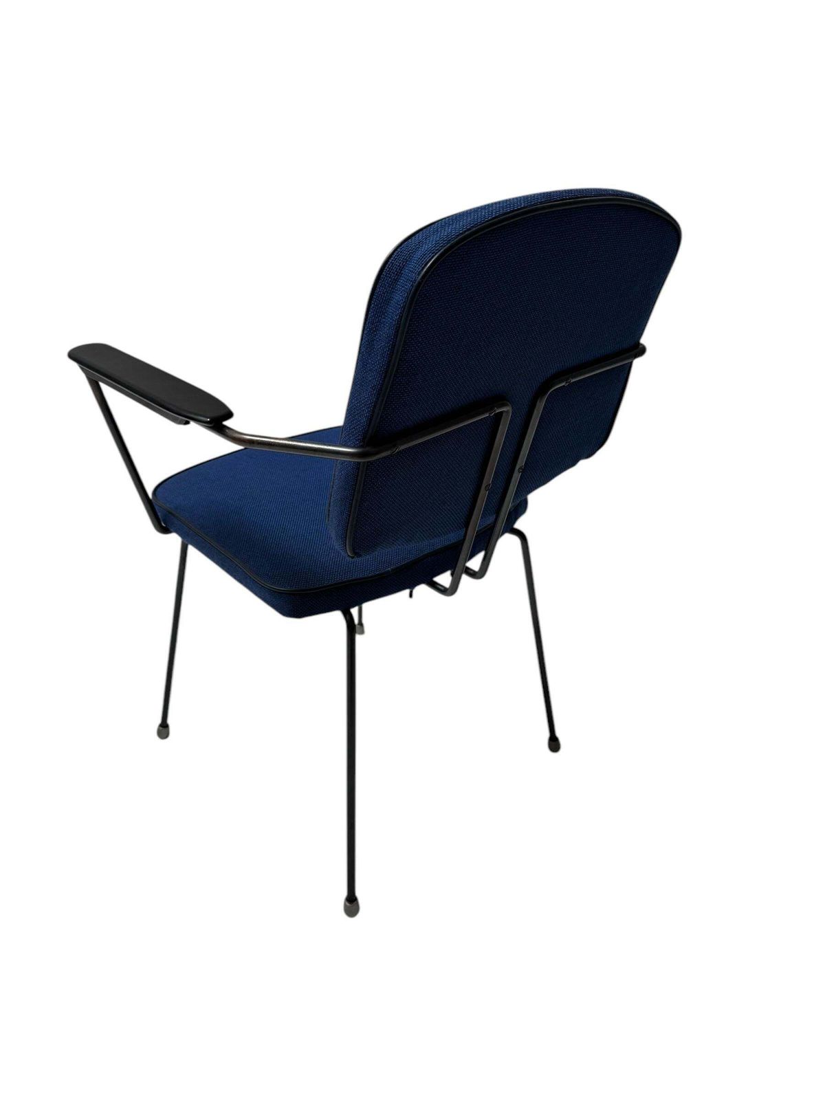 Mid Century Modern Minimalist Armchair By Rudolf Wolf For Elsrijk, 1950s photo vinterior