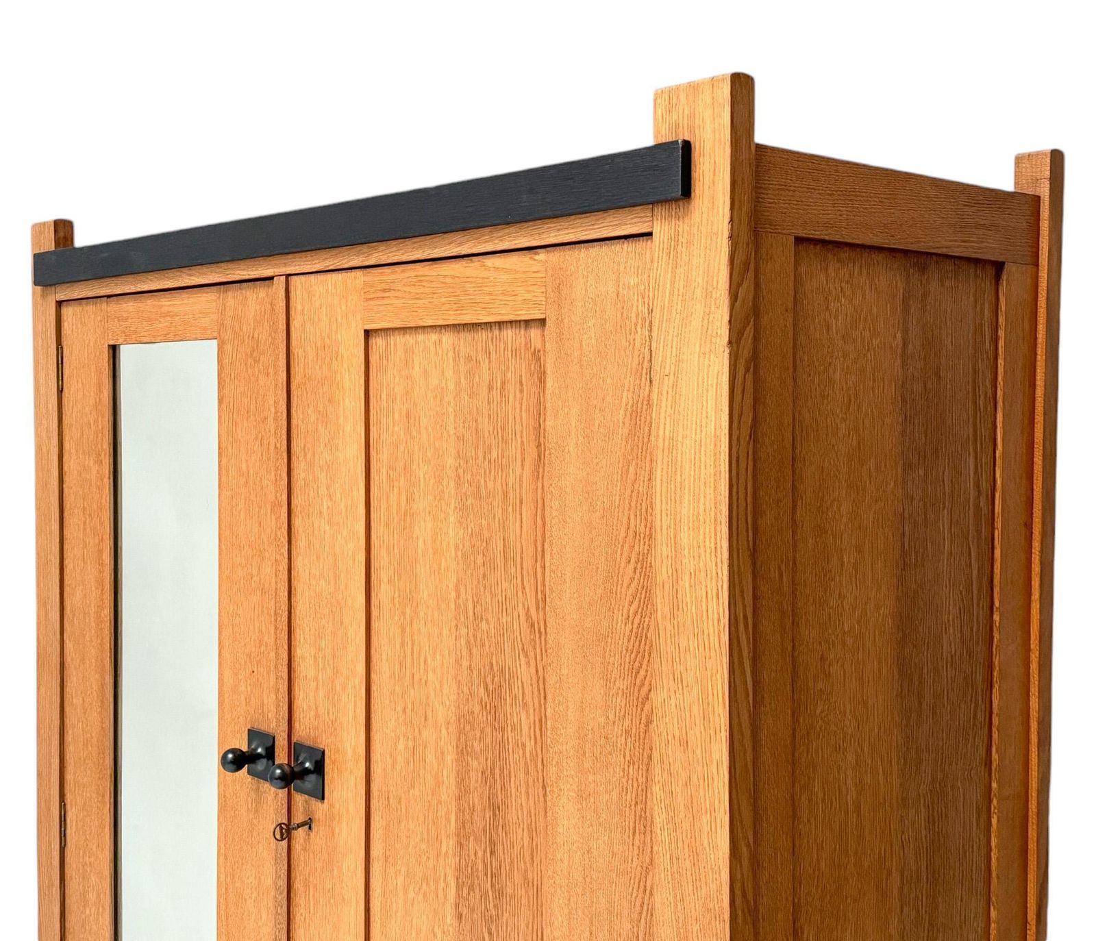 Art Deco Modernist Armoire Or Wardrobe By Hendrik Wouda For Pander, 1924 photo vinterior