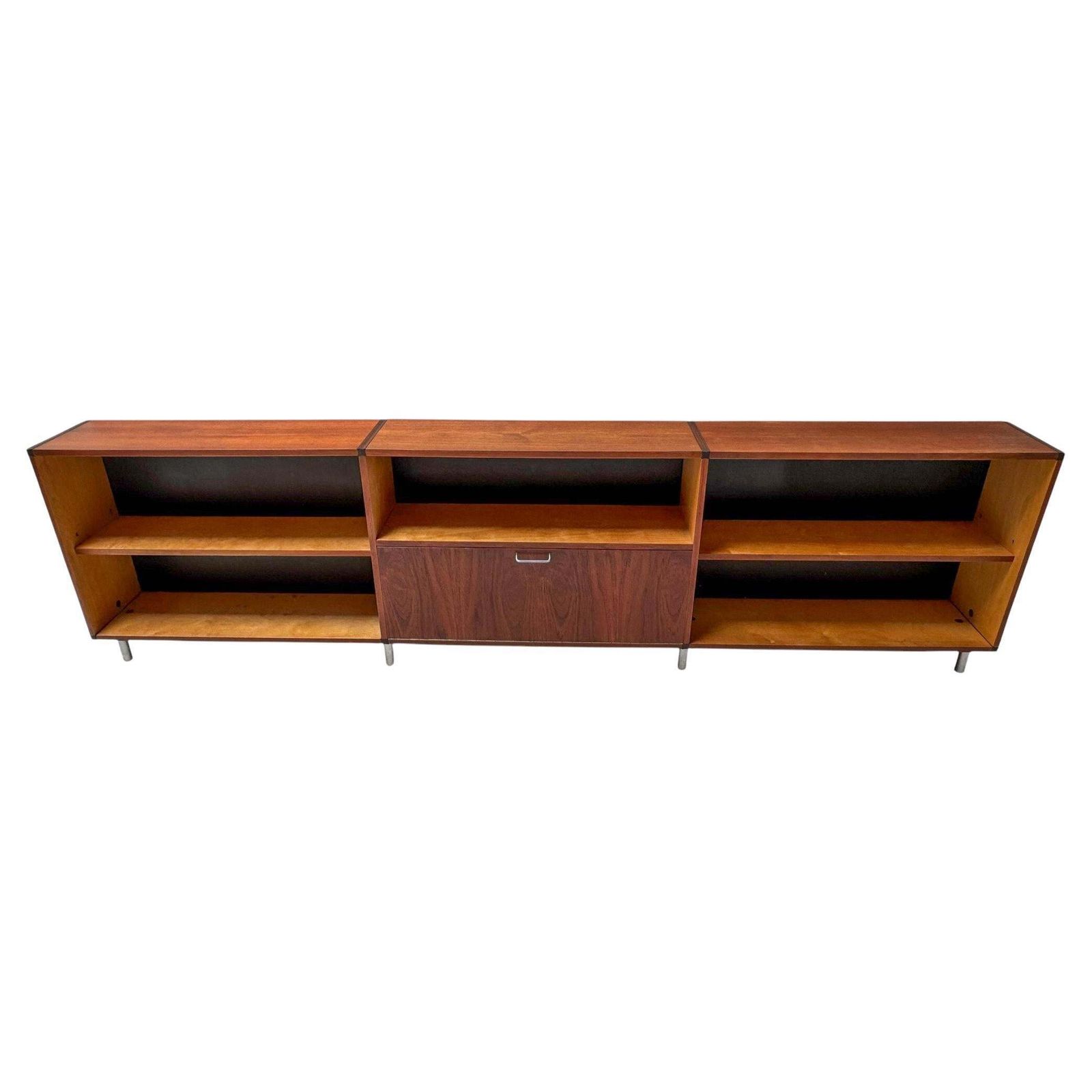 Mid Century Modern Made To Measure Xl Bookcase By Cees Braakman For Pastoe