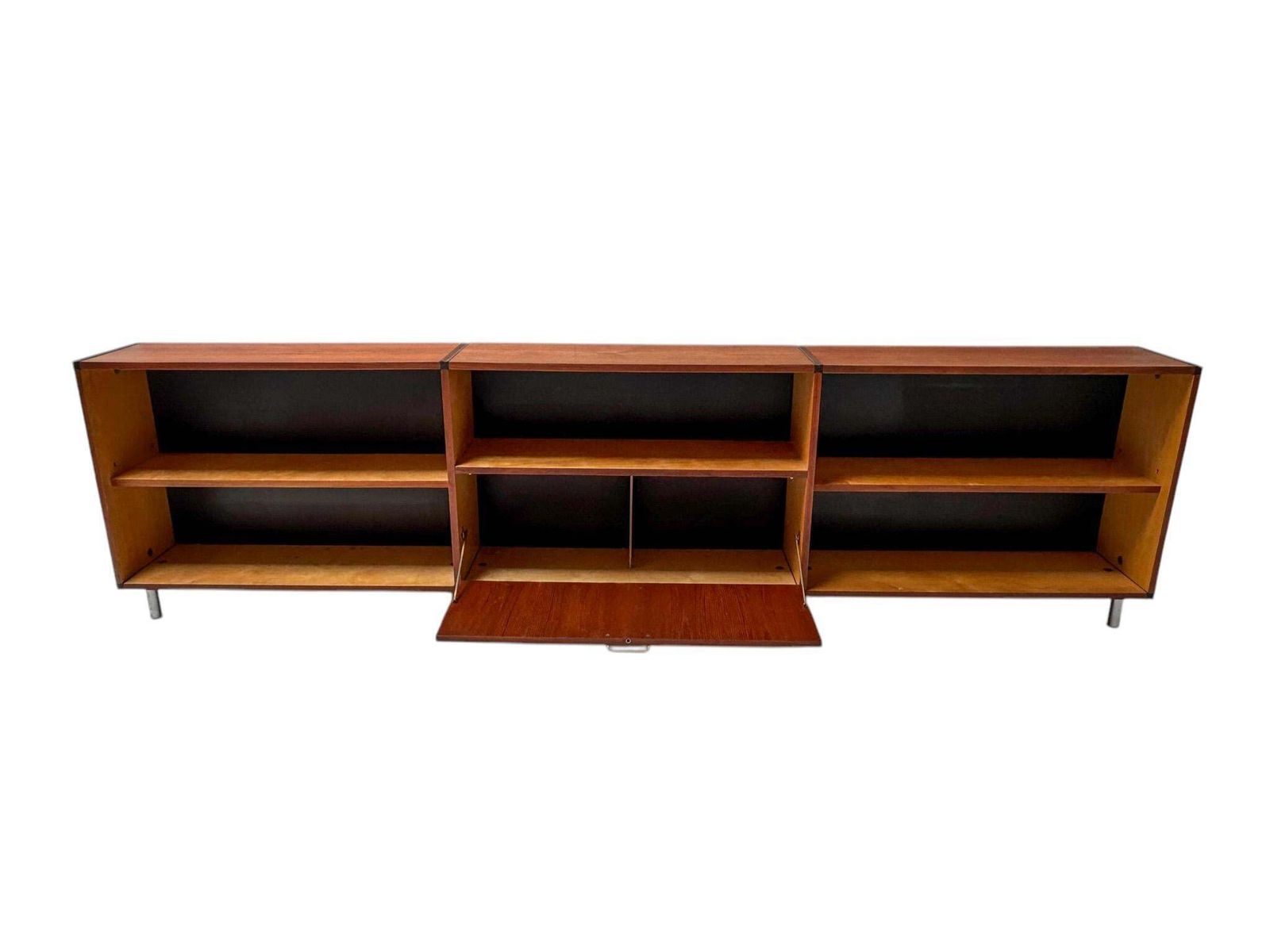 Mid Century Modern Made To Measure Xl Bookcase By Cees Braakman For Pastoe photo for sale