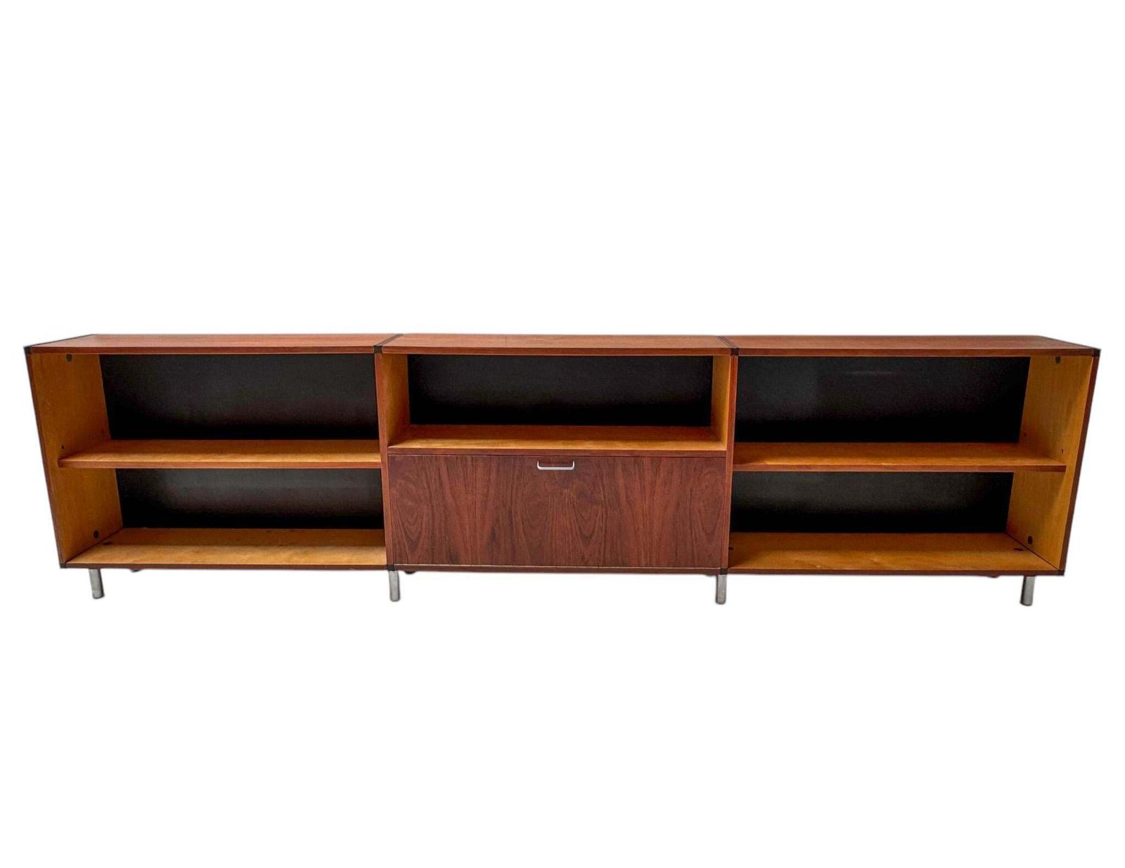 Mid Century Modern Made To Measure Xl Bookcase By Cees Braakman For Pastoe photo Furniture