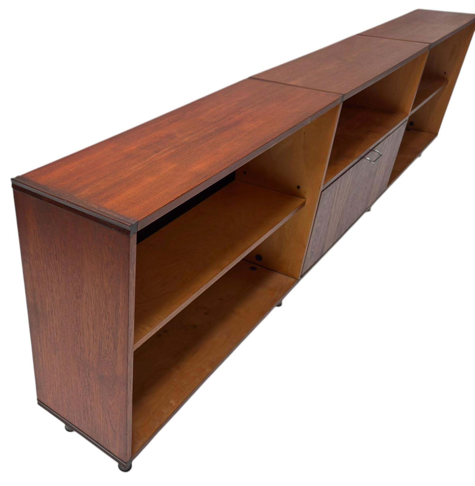 Mid Century Modern Made To Measure Xl Bookcase By Cees Braakman For Pastoe photo buy