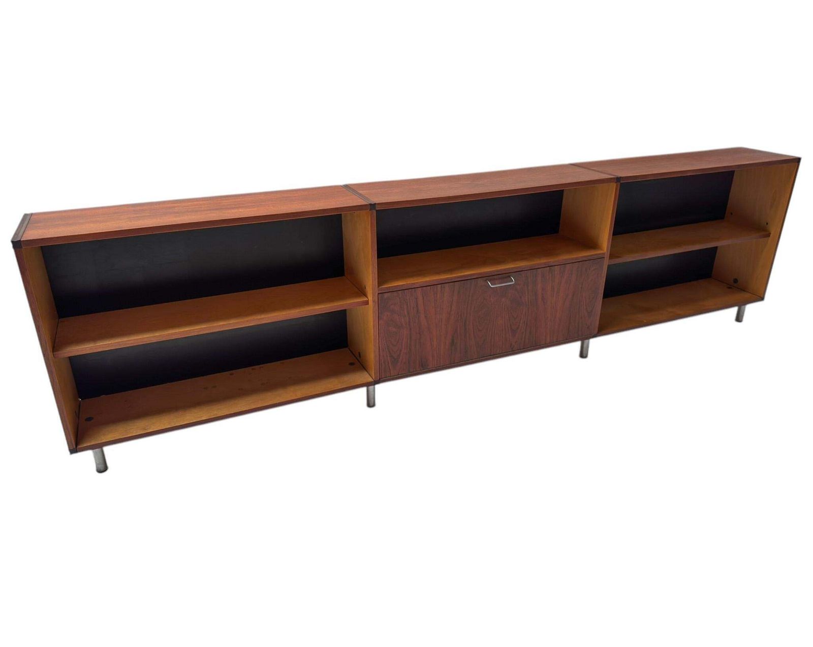 photo furniture Mid Century Modern Made To Measure Xl Bookcase By Cees Braakman For Pastoe