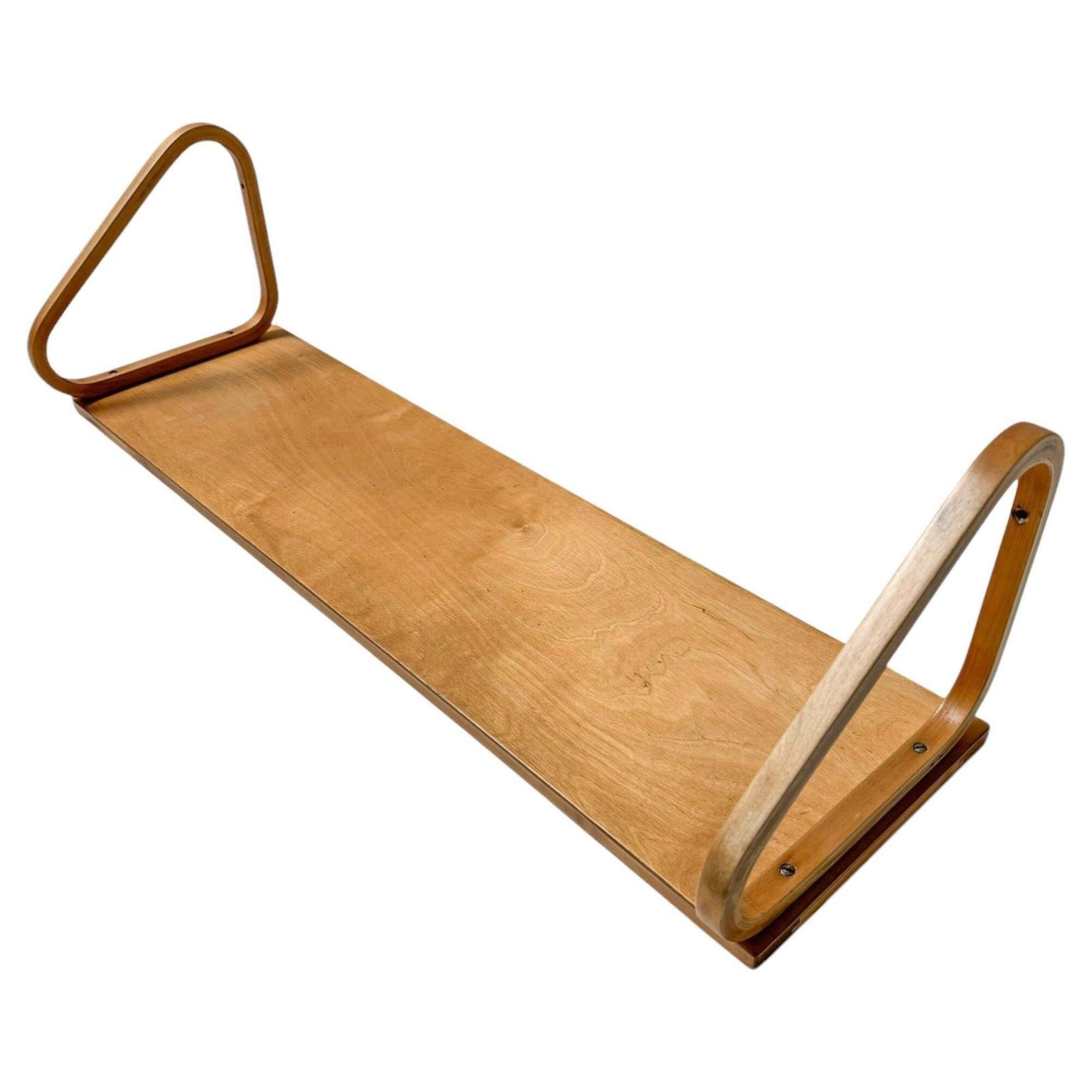 Mid Century Modern 112b Wall Shelf By Alvar Aalto For Artek, 1950/1960s