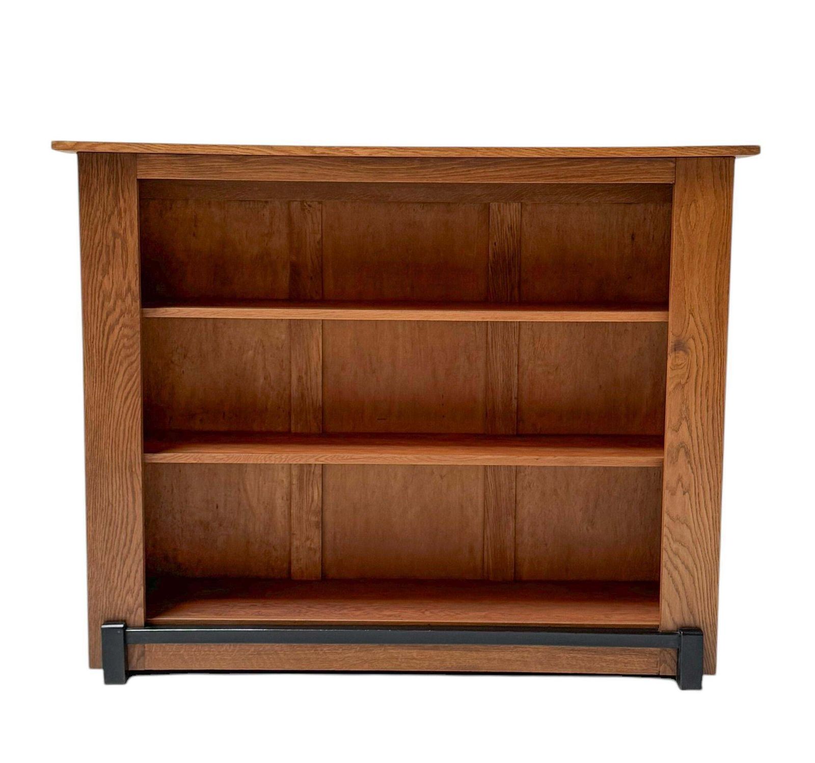 Art Deco Modernist Open Bookcase By Jan Brunott, 1920s photo vintage