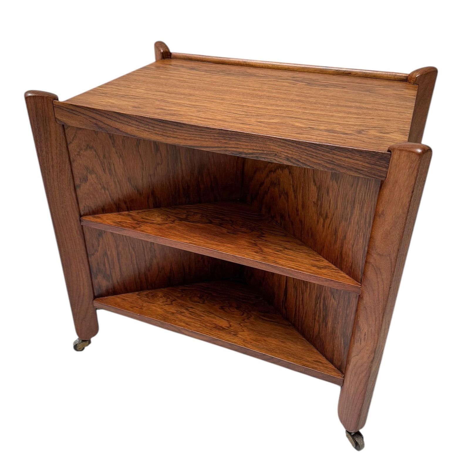 Art Deco Amsterdamse School Cart Or Trolley By Paul Bromberg For Pander, 1920s photo furniture