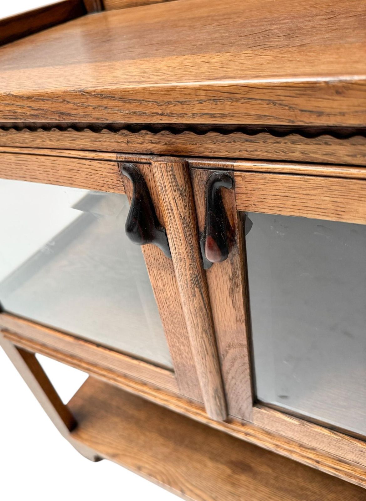 Art Deco Amsterdamse School  Serving Cabinet By Hildo Krop, 1920s photo vinterior