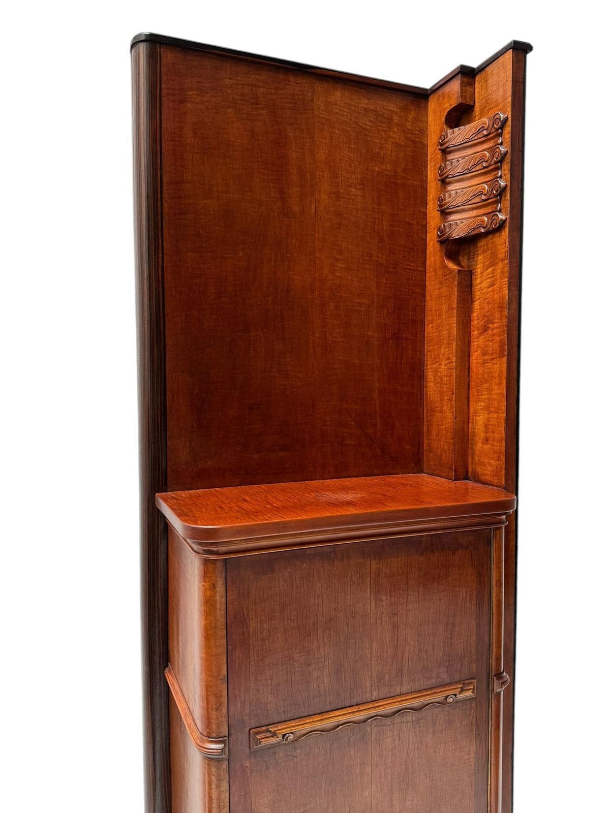 Furniture Art Deco Amsterdamse School Cabinet By J. B. Hillen Amsterdam, 1920s photo