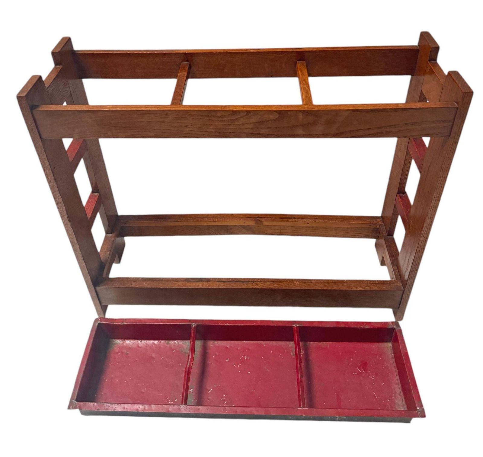 Art Deco Modernist Umbrella Stand By P.E.L. Izeren For De Genneper Molen, 1920s photo furniture