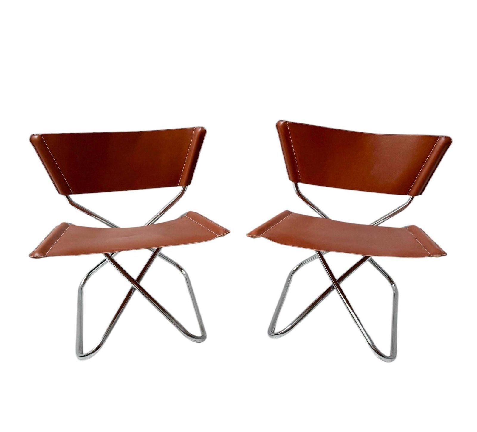 Erik Magnussen Pair Of Z Down Lounge Chairs For Torben ørskov Denmark, 1960s photo furniture