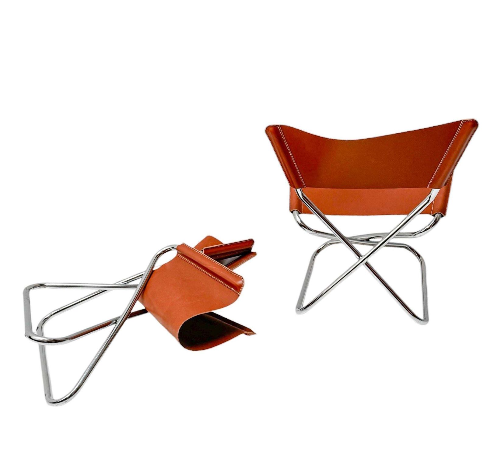 6647.0 Erik Magnussen Pair Of Z Down Lounge Chairs For Torben ørskov Denmark, 1960s photo