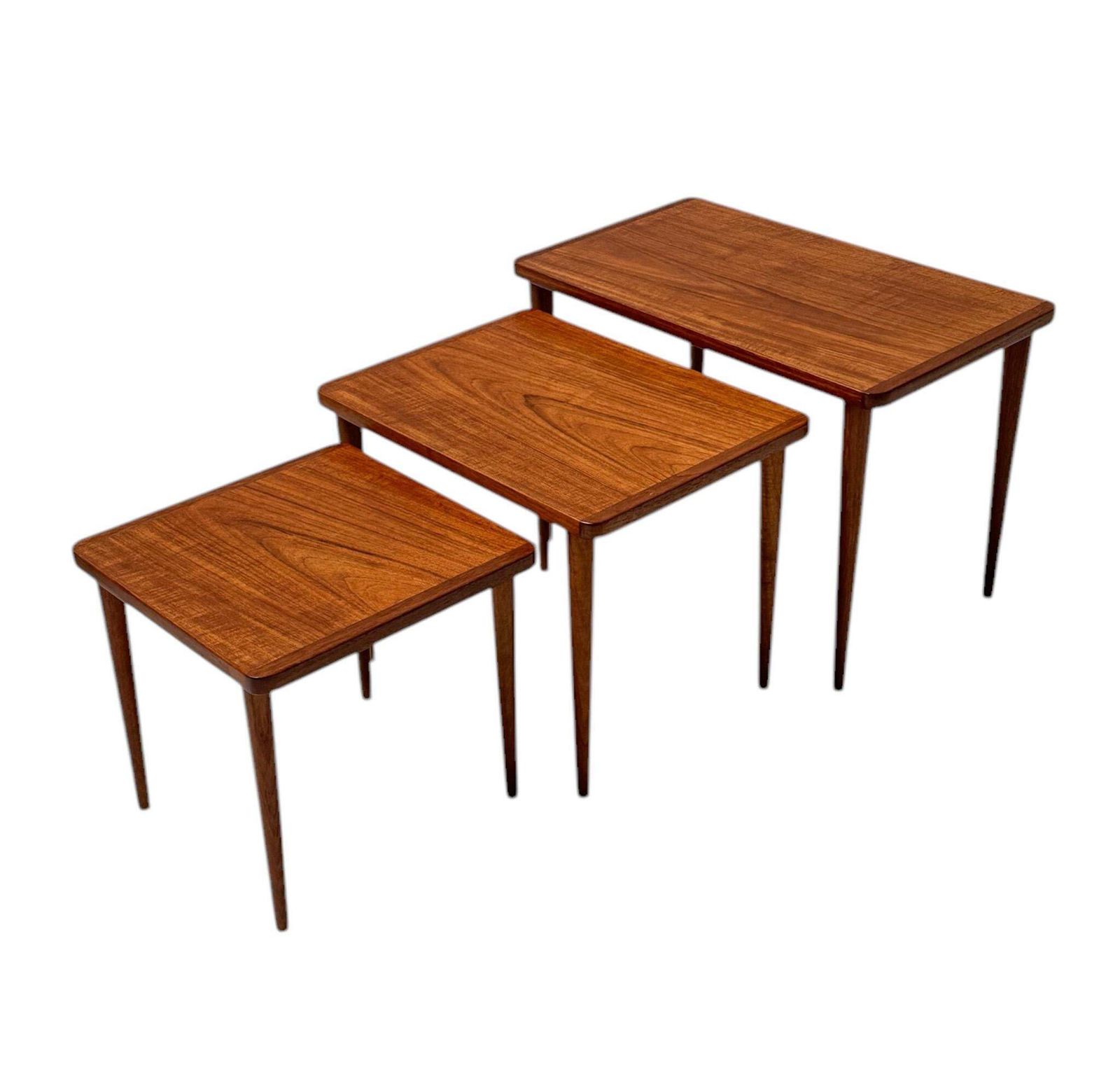Mid Century Modern Set Of Three Nesting Tables, 1960s photo buy
