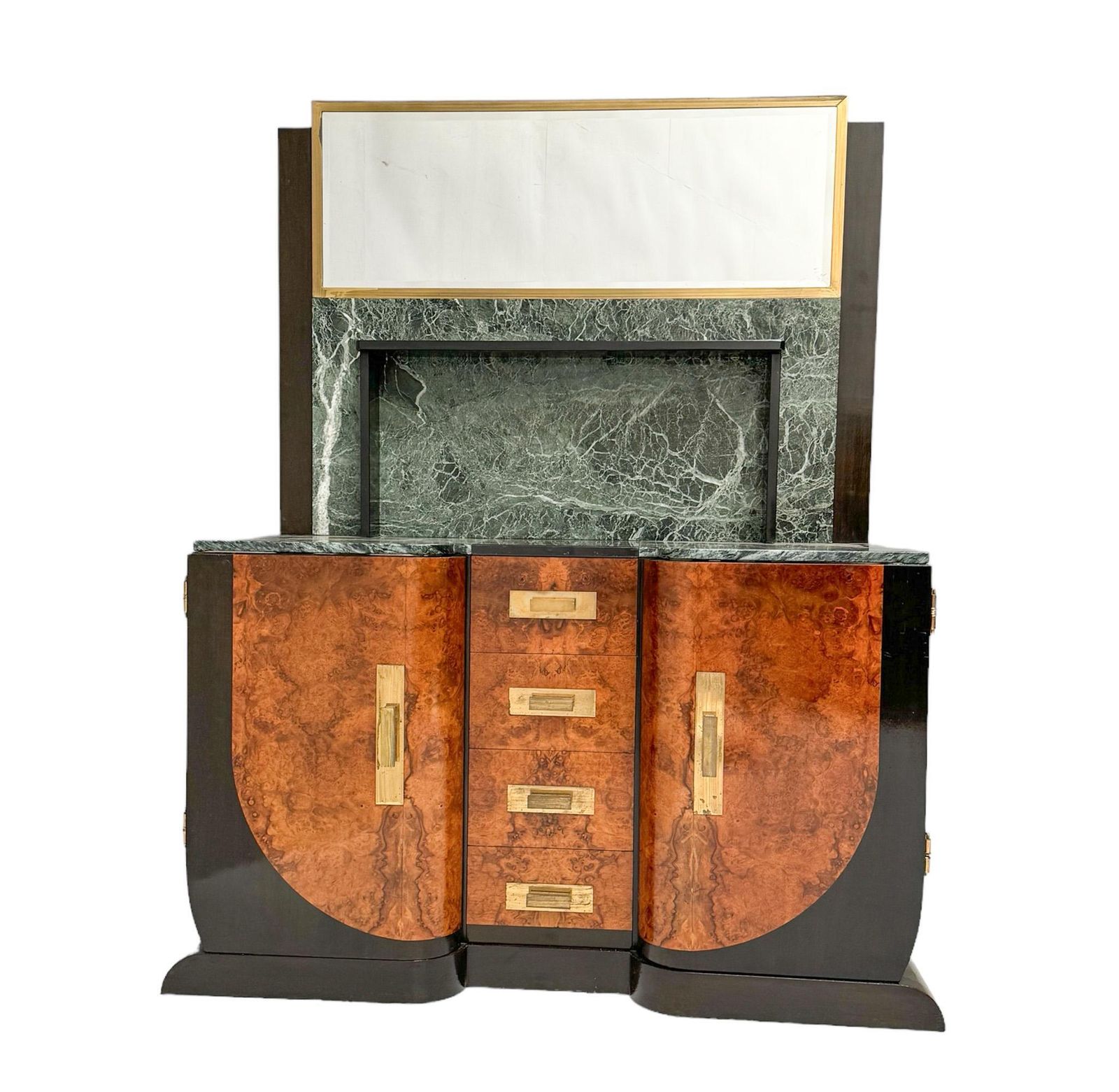 French Art Deco Vanity Or Dressing Table, 1930s photo vintage