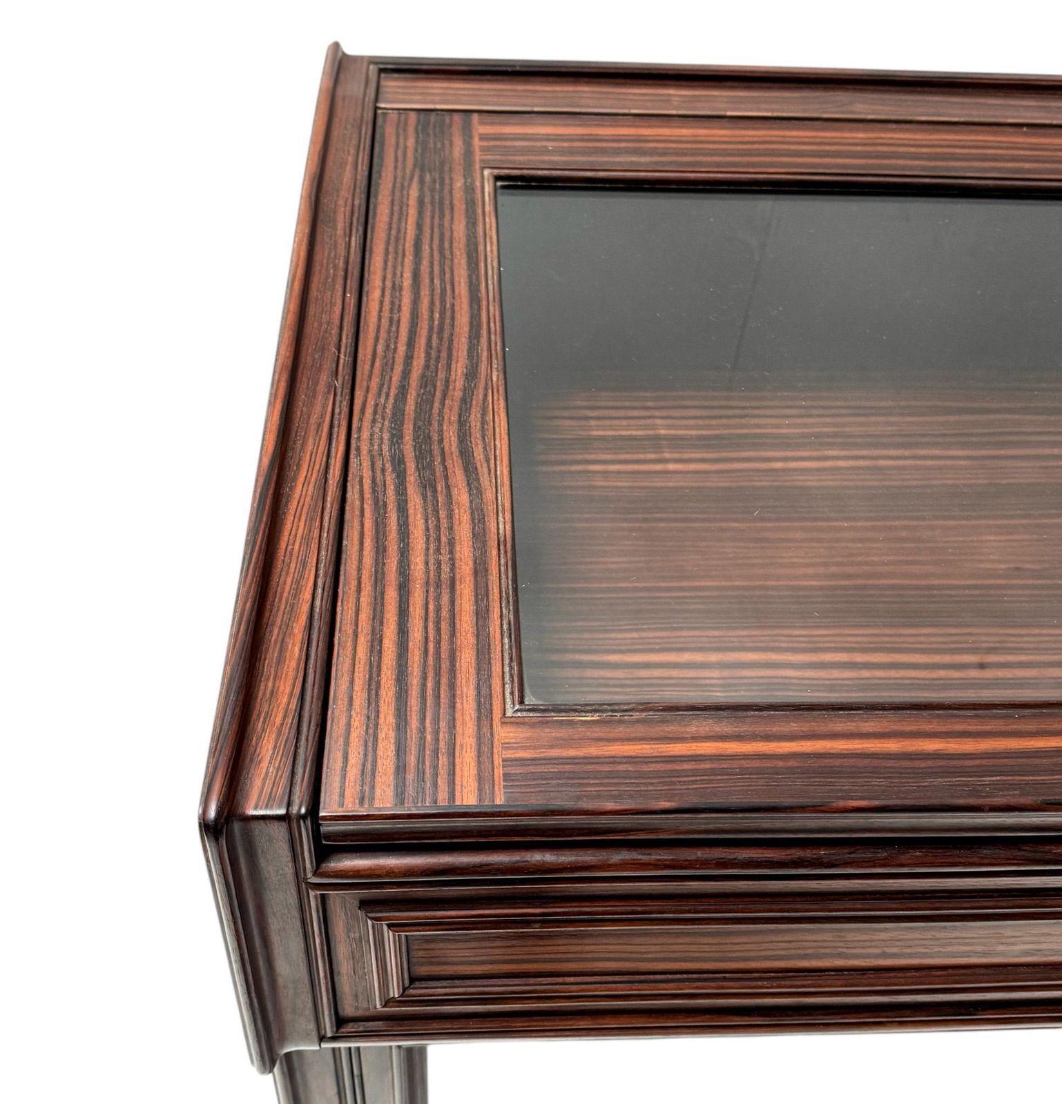 photo buy Art Deco Amsterdamse School Vitrine Or Display Cabinet By Napoleon Le Grand