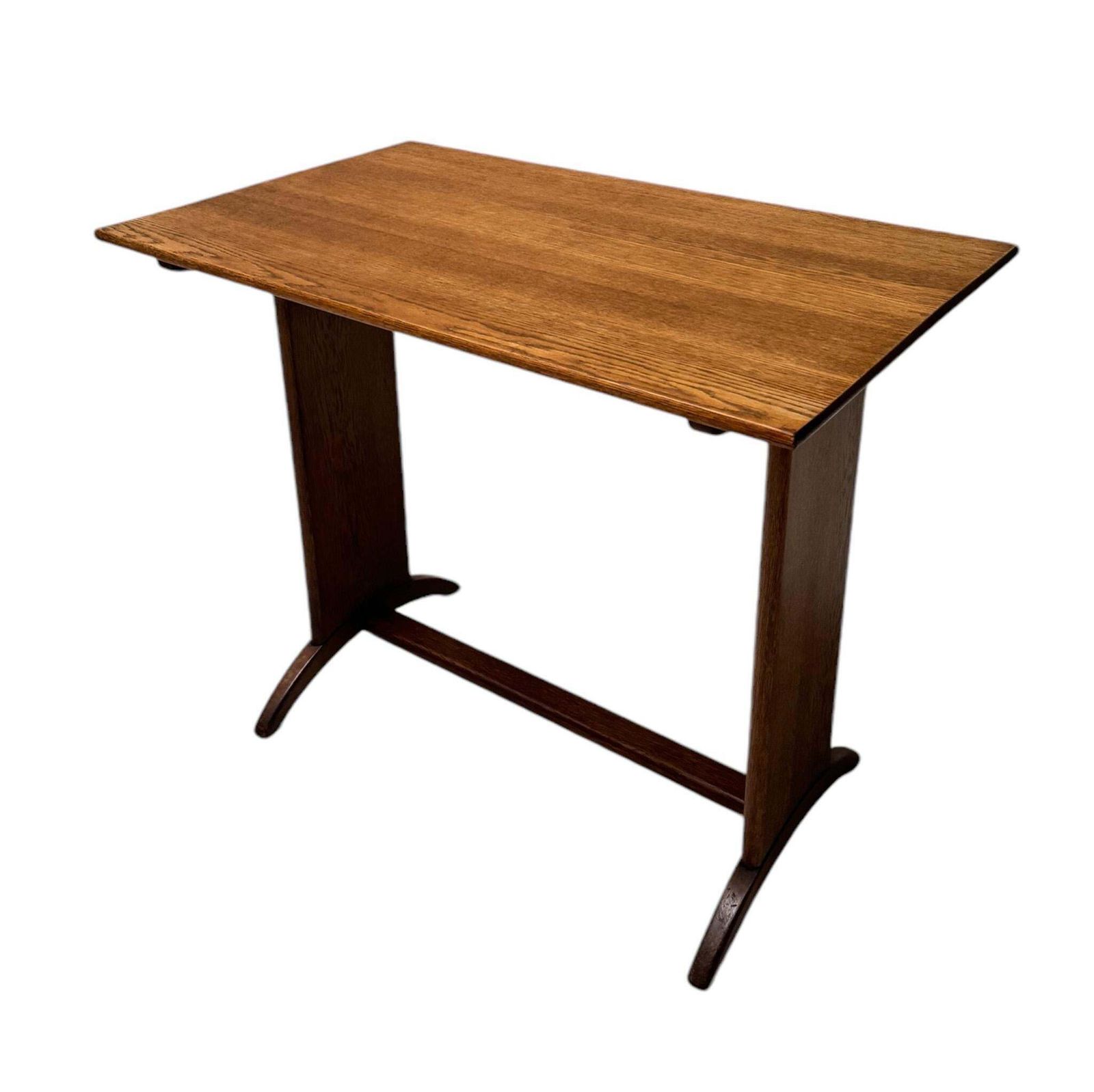 Willem Penaat Art Deco Amsterdamse School Table For Metz & Co. Amsterdam, 1920s photo Furniture