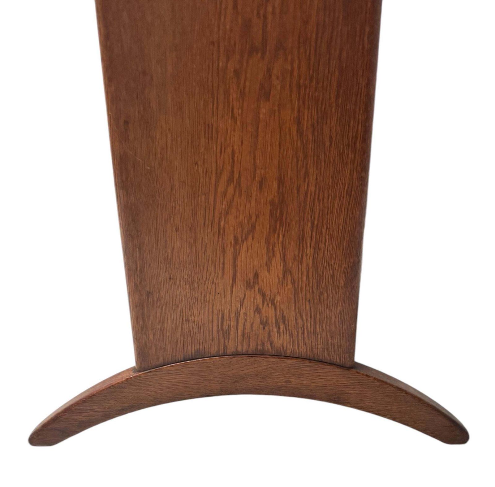 Willem Penaat Art Deco Amsterdamse School Table For Metz & Co. Amsterdam, 1920s photo vinterior
