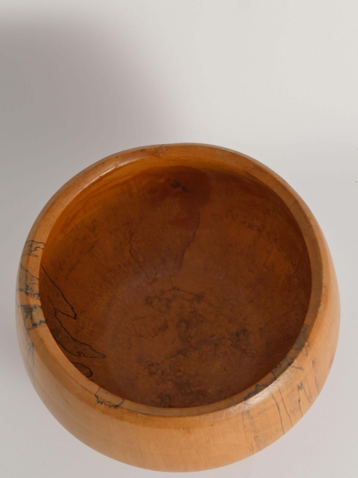 photo furniture Mid Century Modern Hand Carved Wood Bowl, James Eriksson, Tasserud Sweden 1970s