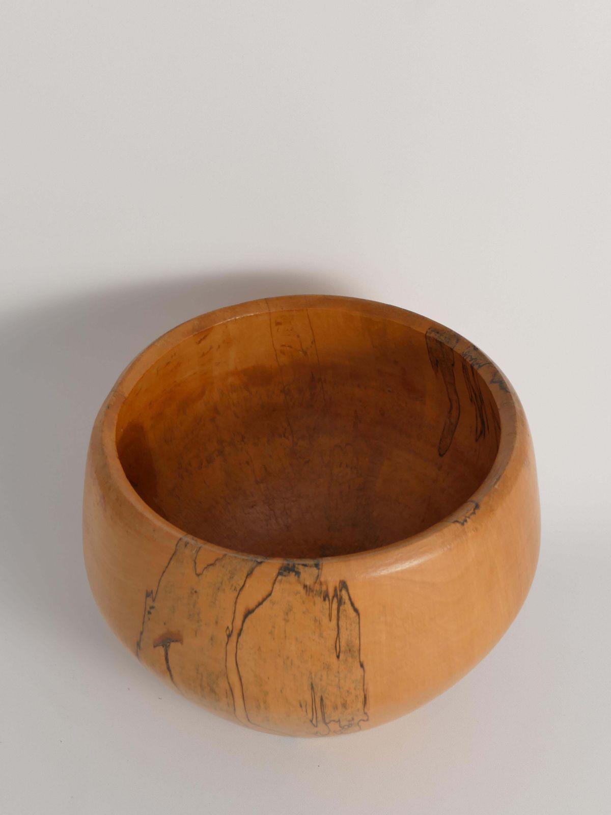 photo buy Mid Century Modern Hand Carved Wood Bowl, James Eriksson, Tasserud Sweden 1970s
