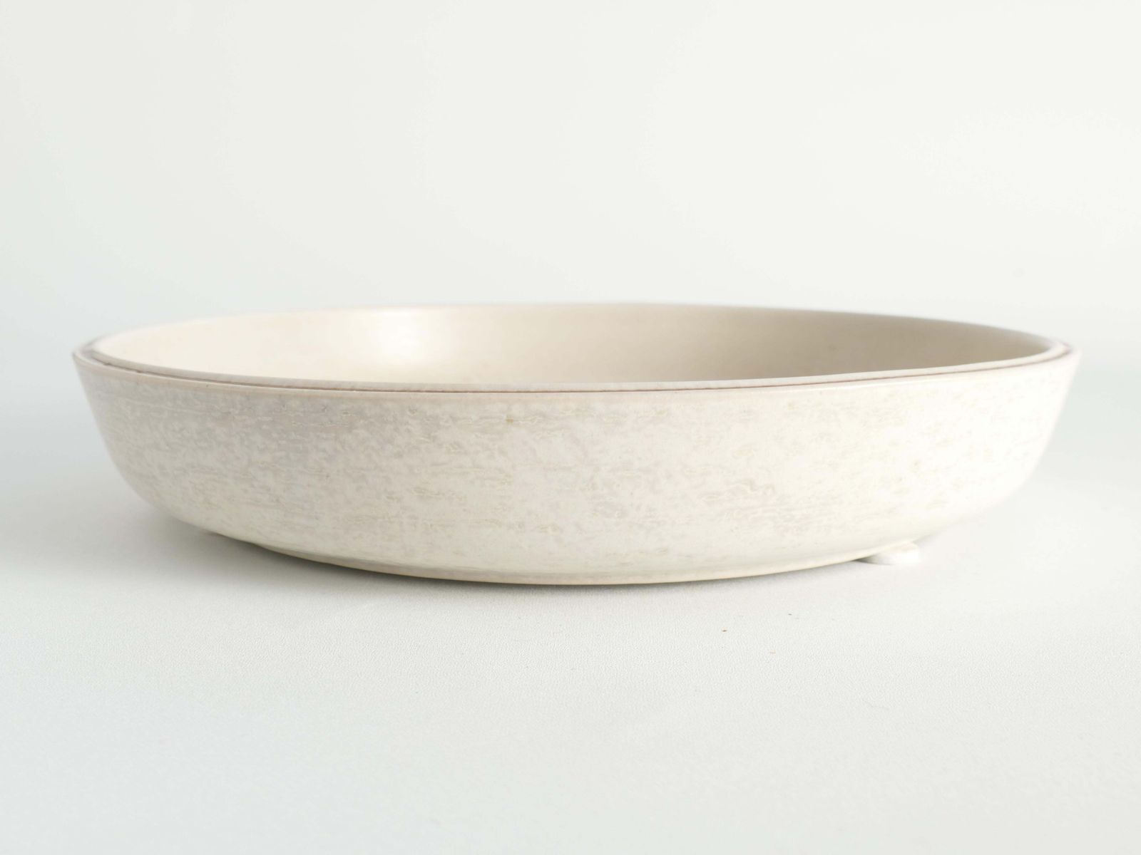 Scandinavian Modern Stoneware Plate "Mykene", Britt Louise Sundell, Gustavsberg photo Home Decor