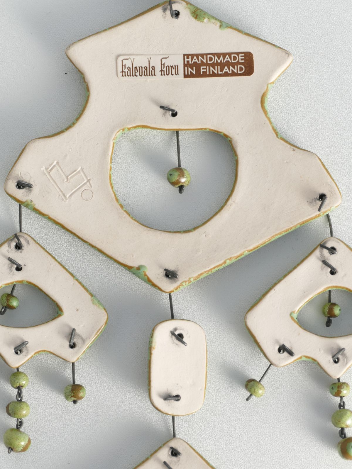 photo furniture Sage Green Wall Sculpture By Maija Liisa Vasenius For Kalevala Koru, 1960s