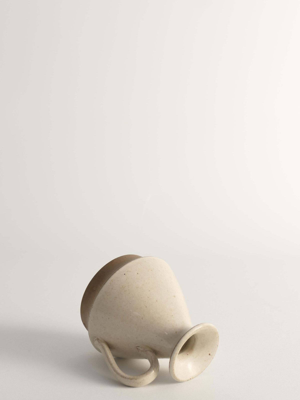 photo furniture Scandinavian Modern Stoneware Vase By Aage Rasmus Selsbo, Selsbo Keramik, 1960s