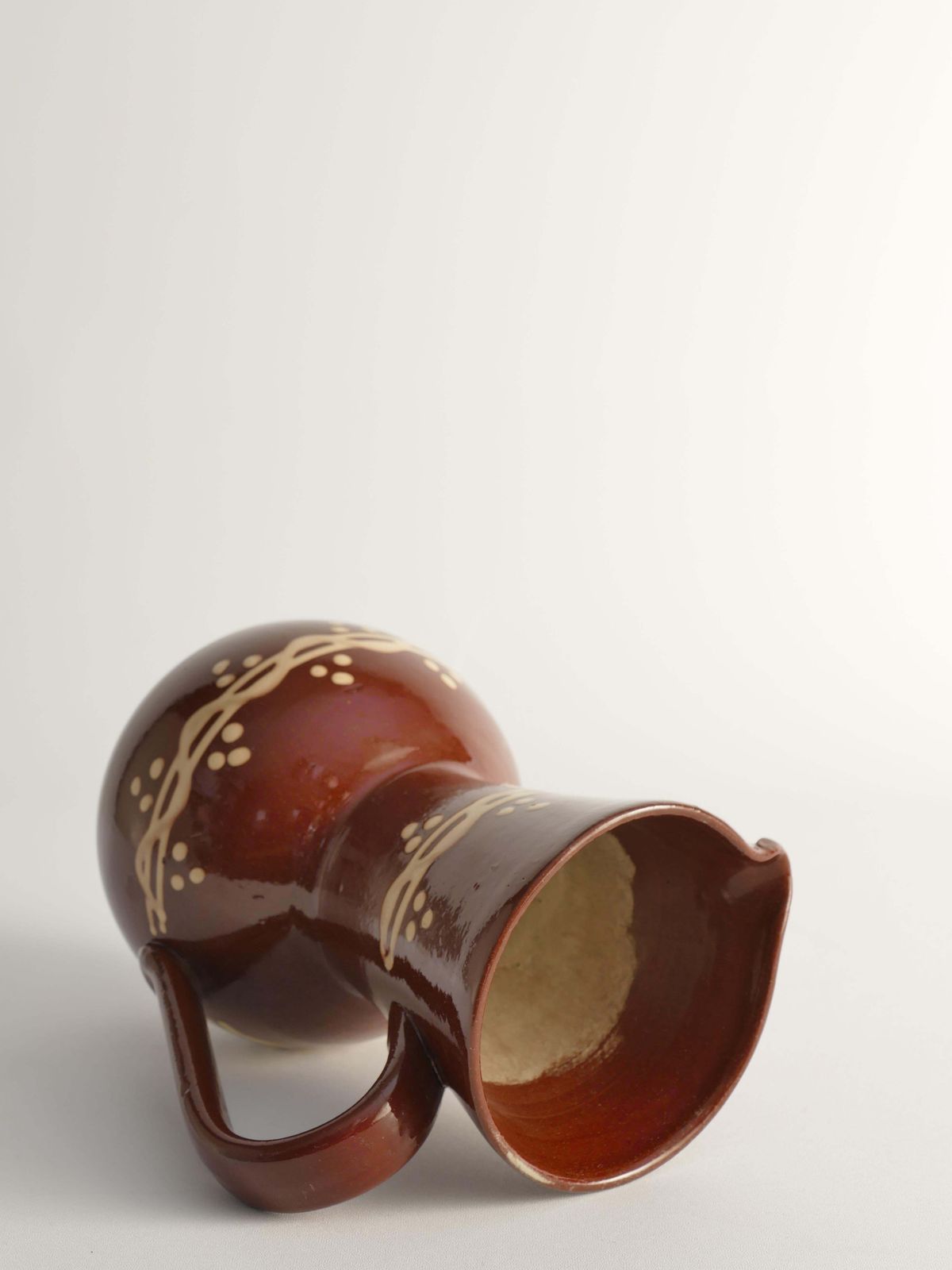Brown Ceramic Pitcher Or Vase By Andersson & Johansson, Höganäs, Sweden, 1920s photo buy